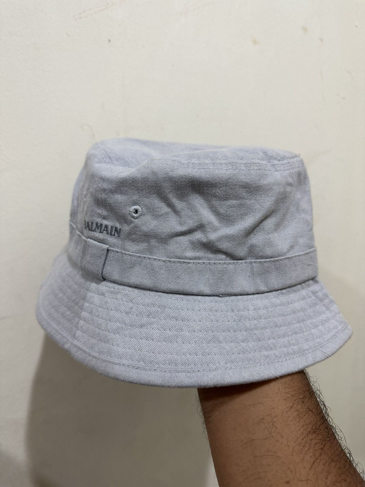 Balmain 🔥Vintage🔥 Balmain Bucket Hat Size ONE SIZE - 2 Thumbnail