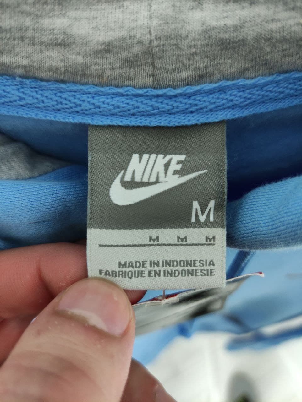 Nike × Vintage Nike Vintage Streetwear hoodie new Size US M / EU 48-50 / 2 - 6 Thumbnail