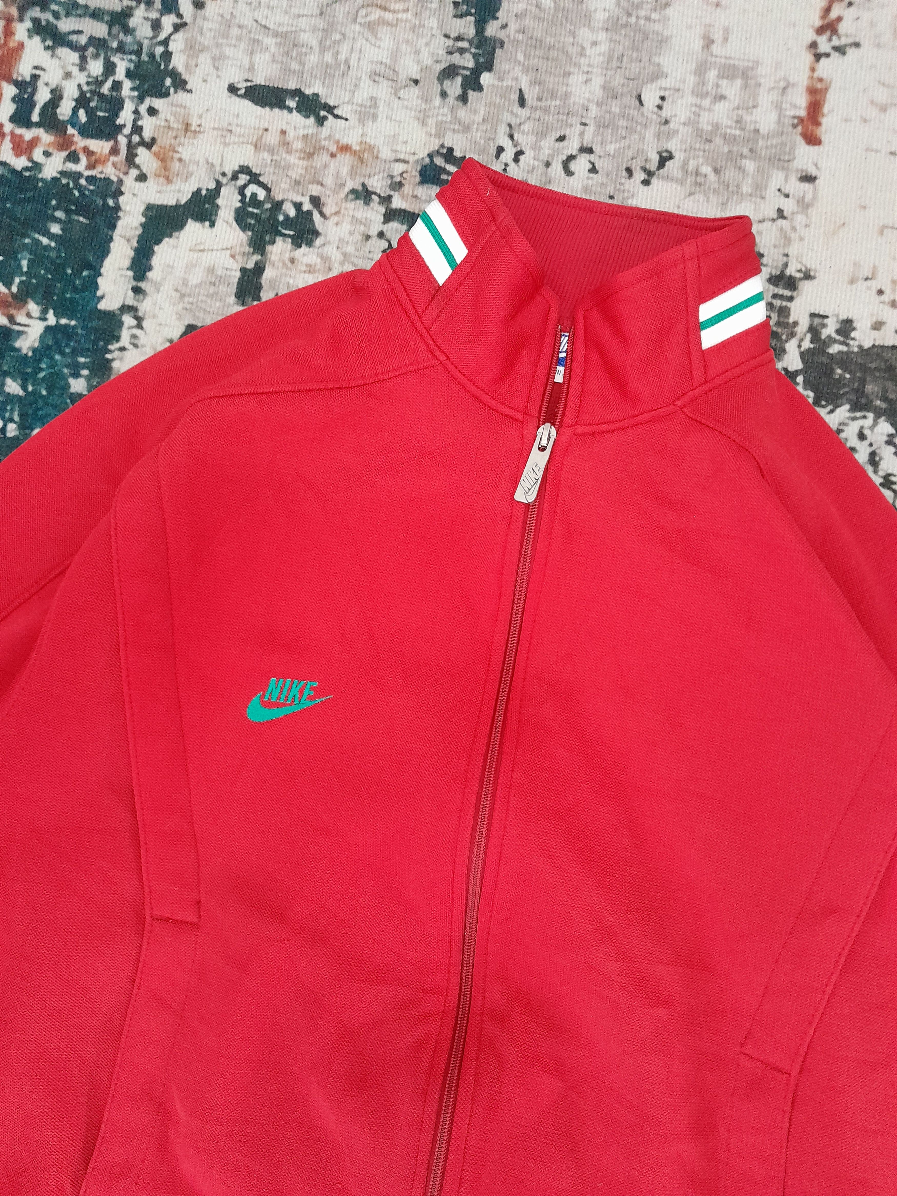 Nike × Vintage Vintage 90s Nike Track Set Running Festival Japan Size US M / EU 48-50 / 2 - 2 Thumbnail