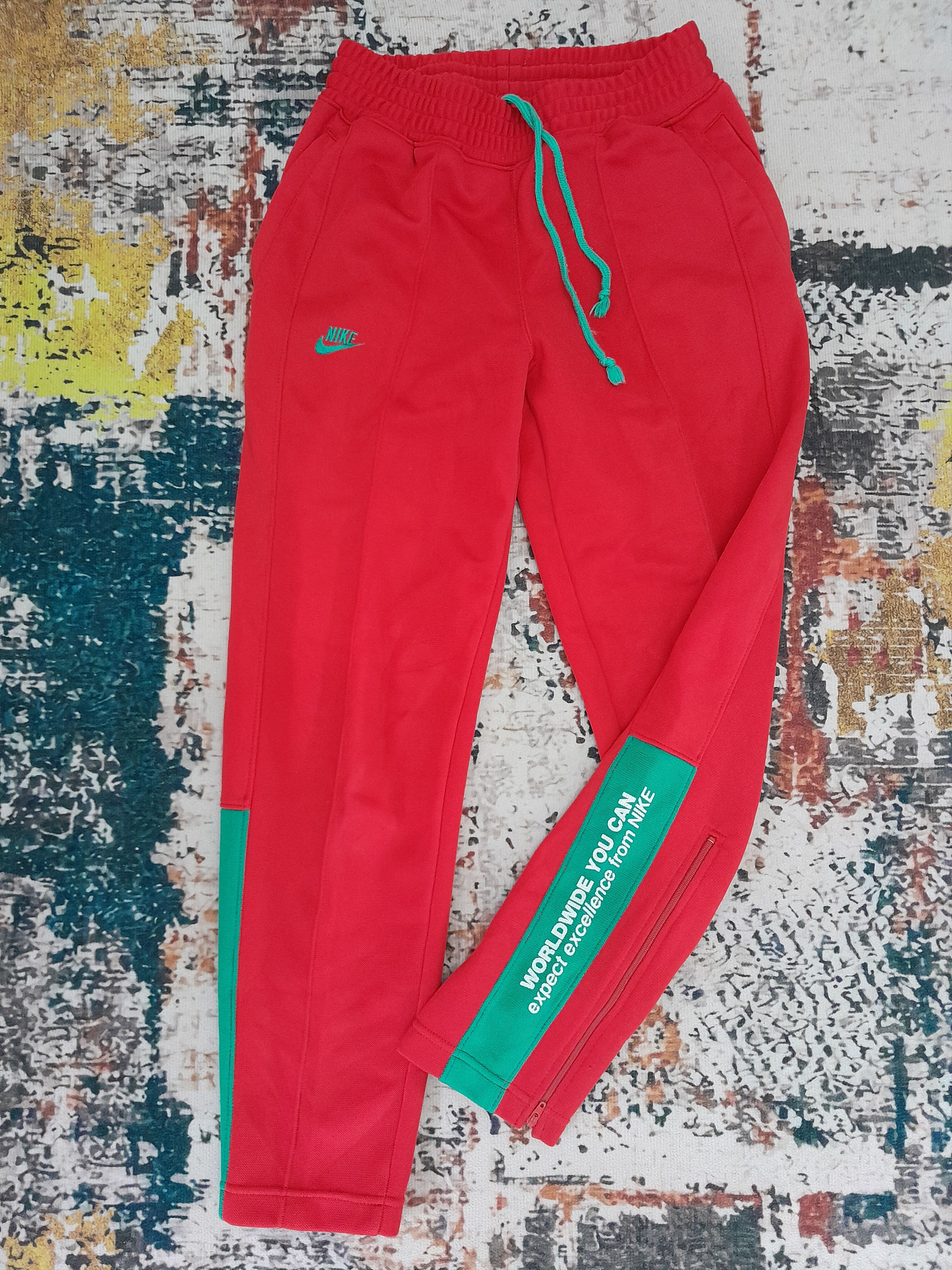 Nike × Vintage Vintage 90s Nike Track Set Running Festival Japan Size US M / EU 48-50 / 2 - 9 Thumbnail