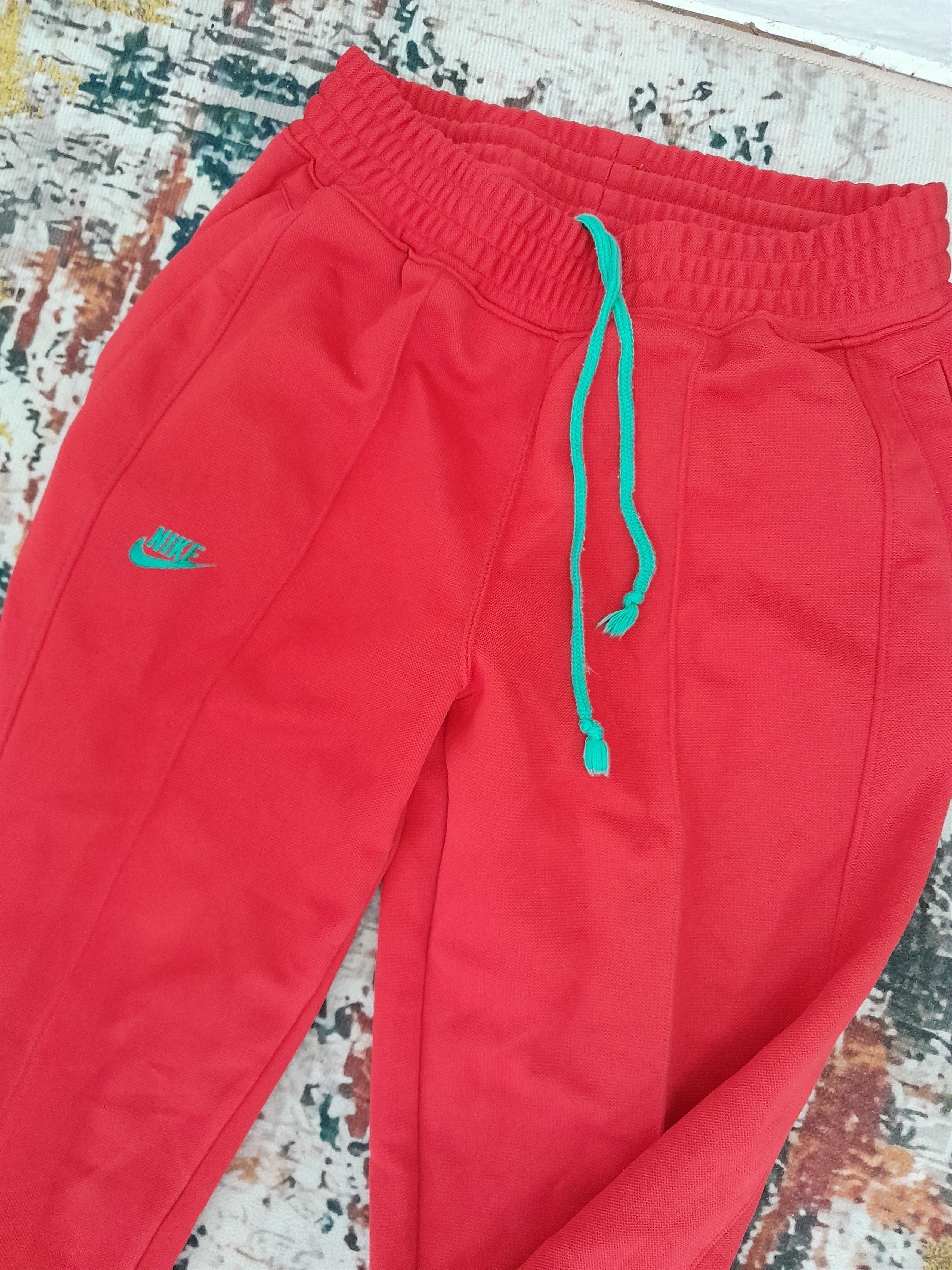 Nike × Vintage Vintage 90s Nike Track Set Running Festival Japan Size US M / EU 48-50 / 2 - 10 Thumbnail