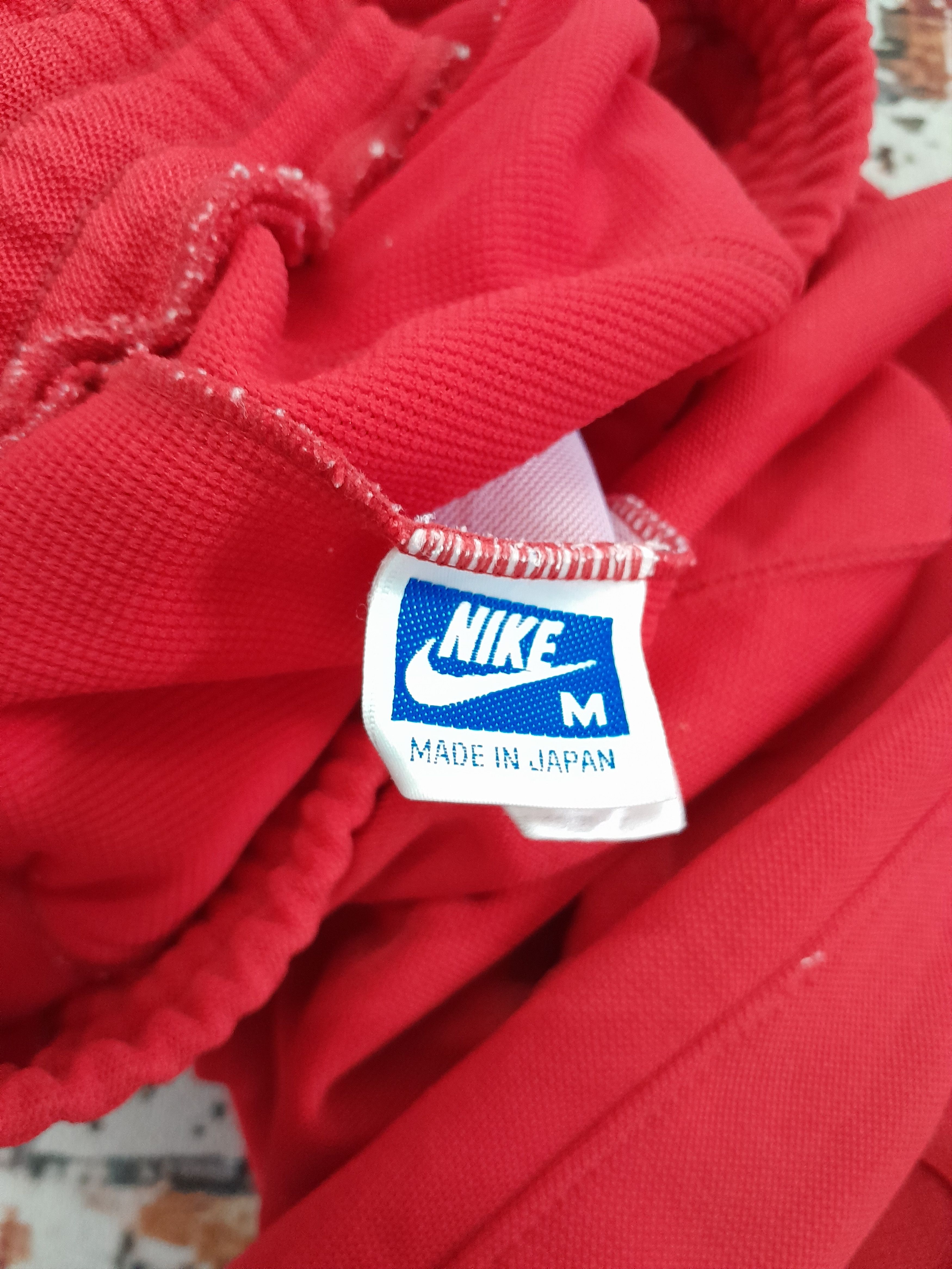 Nike × Vintage Vintage 90s Nike Track Set Running Festival Japan Size US M / EU 48-50 / 2 - 12 Thumbnail
