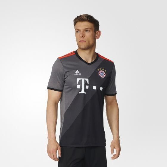 Adidas Adidas Bayern Munich Jersey 2016-07 Away MEDIUM Shirt Adidas Size US M / EU 48-50 / 2 - 2 Thumbnail