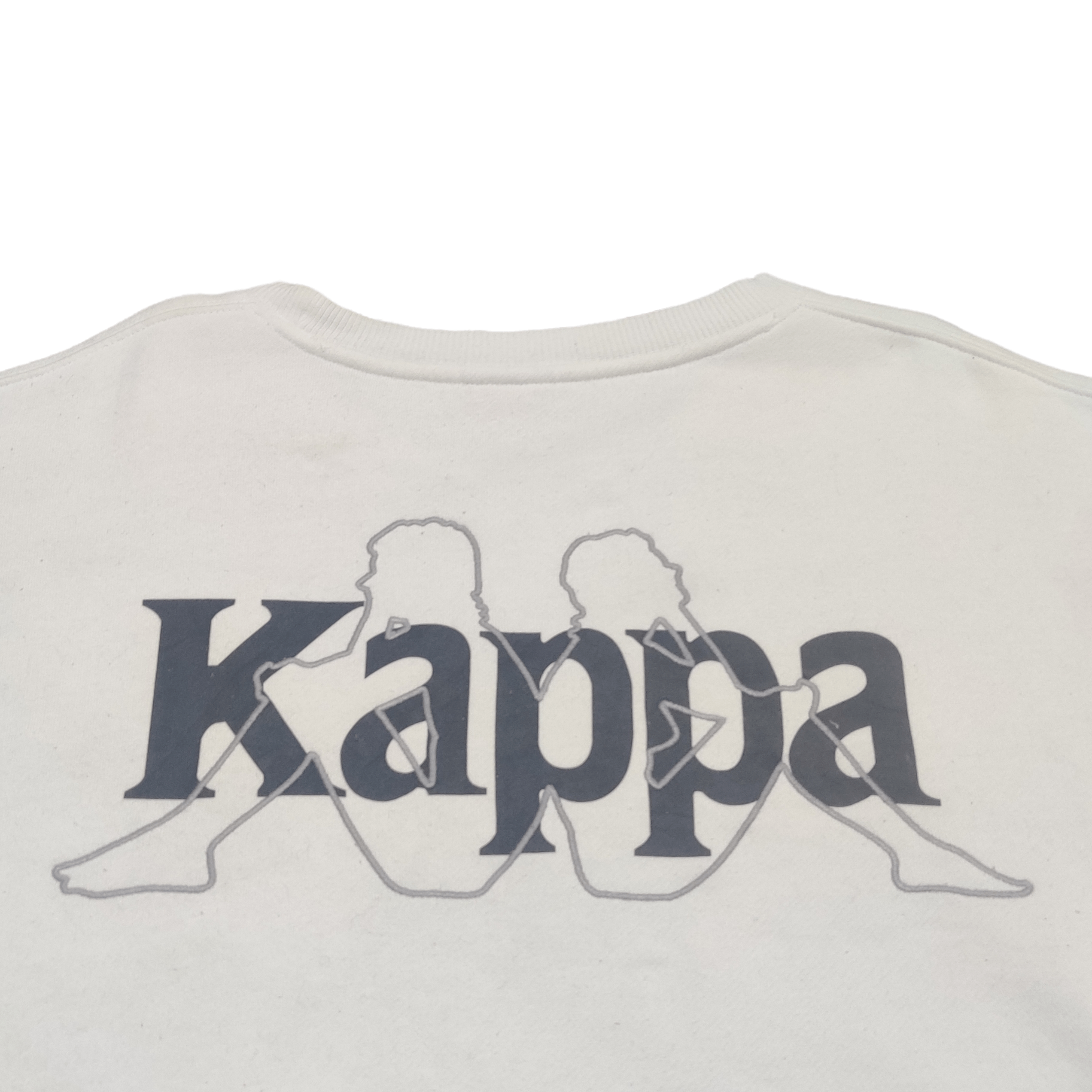 Kappa Kappa x Gu Big Logo Crewneck Sweatshirt Size US XL / EU 56 / 4 - 2 Thumbnail