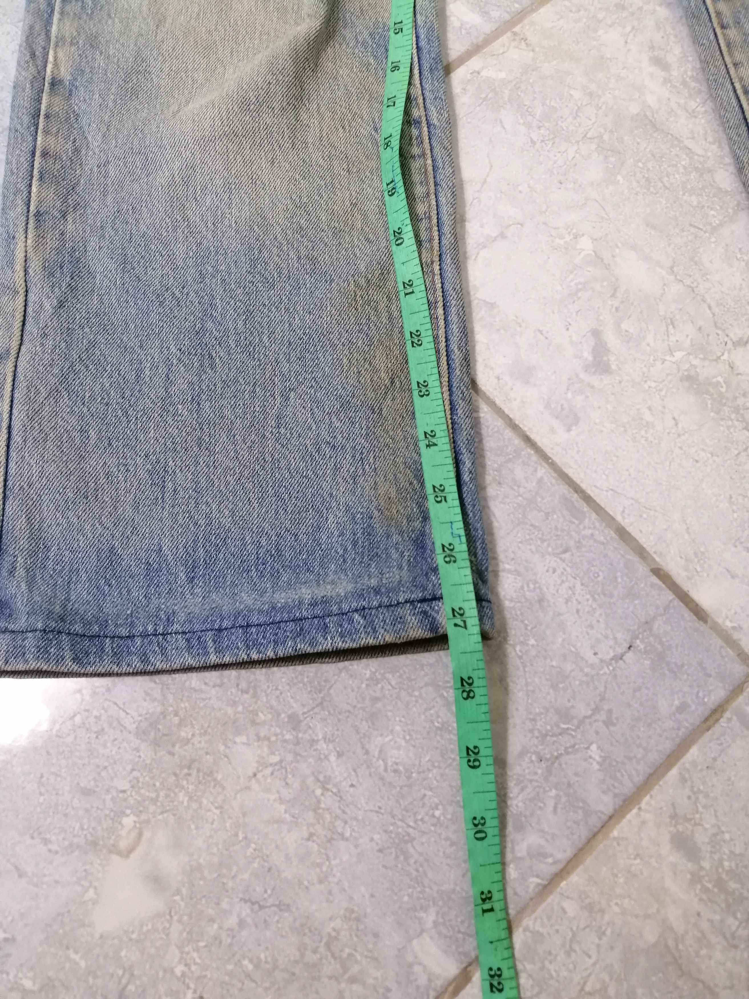 Levi's Vintage Clothing Vintage 501 Levi’s 90s Destroy Ripped Distressed Jeans Size US 30 / EU 46 - 10 Thumbnail