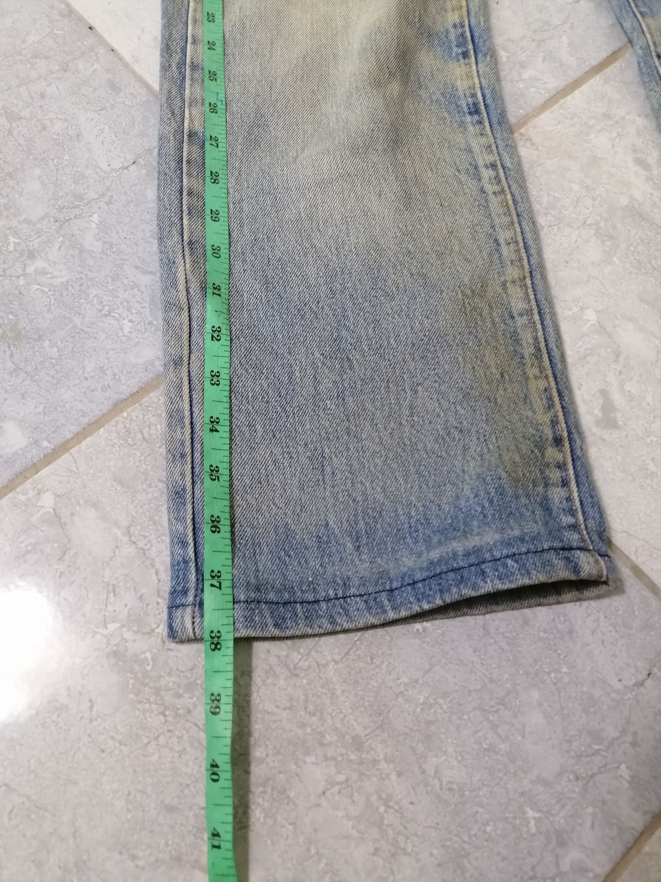 Levi's Vintage Clothing Vintage 501 Levi’s 90s Destroy Ripped Distressed Jeans Size US 30 / EU 46 - 11 Thumbnail