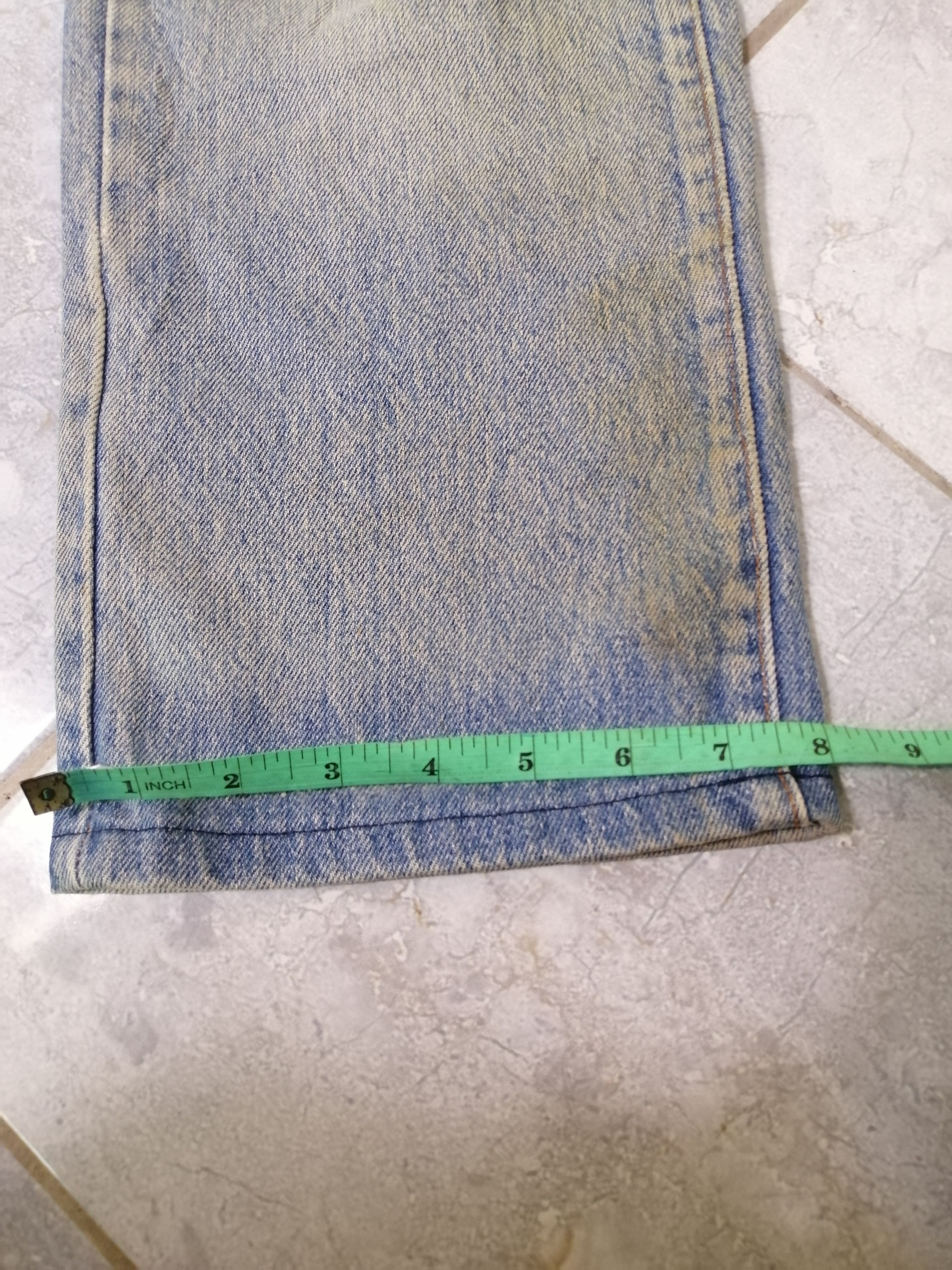 Levi's Vintage Clothing Vintage 501 Levi’s 90s Destroy Ripped Distressed Jeans Size US 30 / EU 46 - 8 Thumbnail