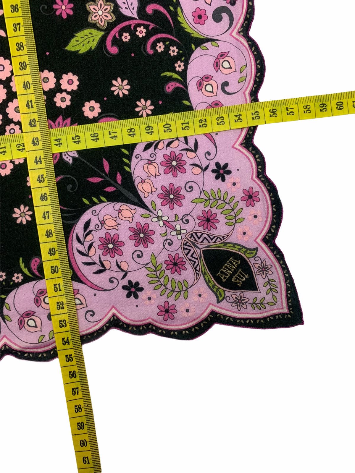 Vintage anna sui bandana handkerchief neckerchief headband turban Size ONE SIZE - 5 Thumbnail