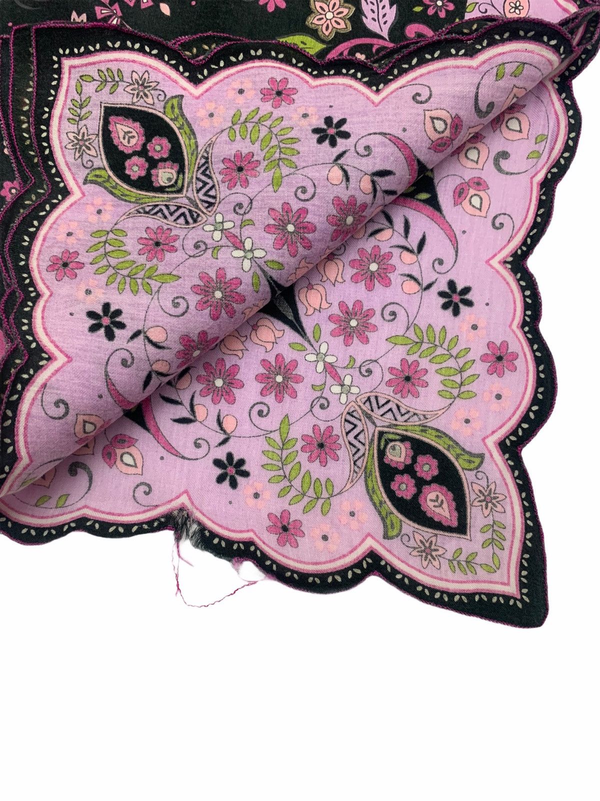 Vintage anna sui bandana handkerchief neckerchief headband turban Size ONE SIZE - 4 Thumbnail
