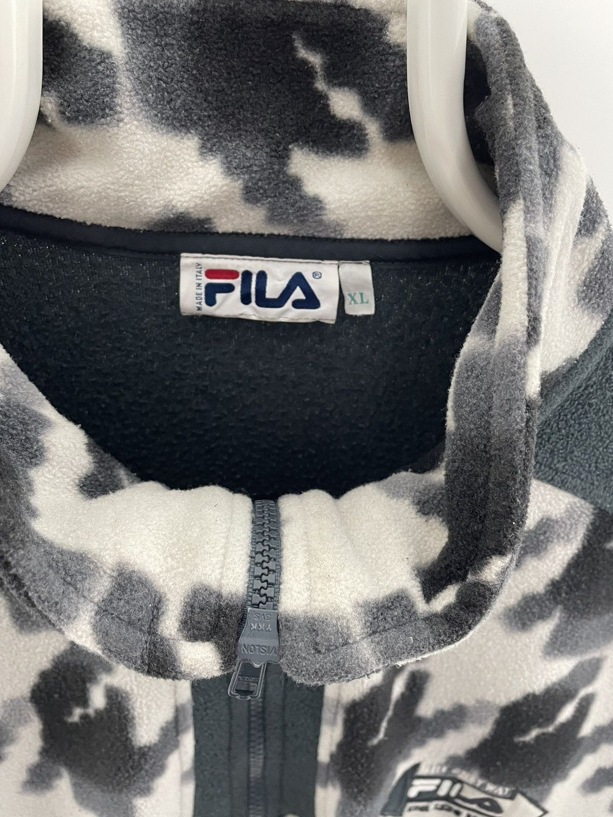 Fila × Vintage Fila vintage fleece magic line Aztec the only way the best Size US XL / EU 56 / 4 - 5 Thumbnail