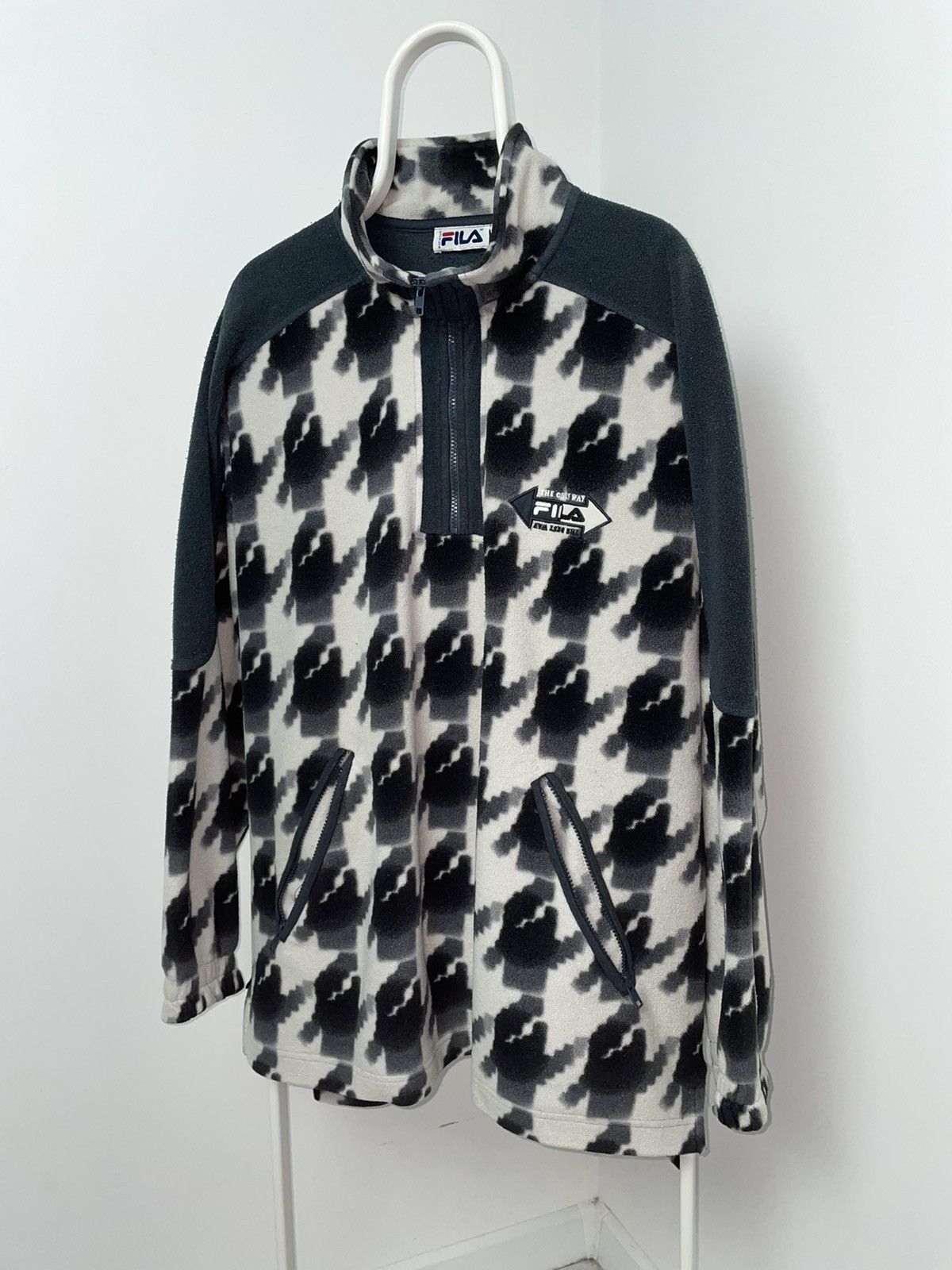 Fila × Vintage Fila vintage fleece magic line Aztec the only way the best Size US XL / EU 56 / 4 - 2 Thumbnail