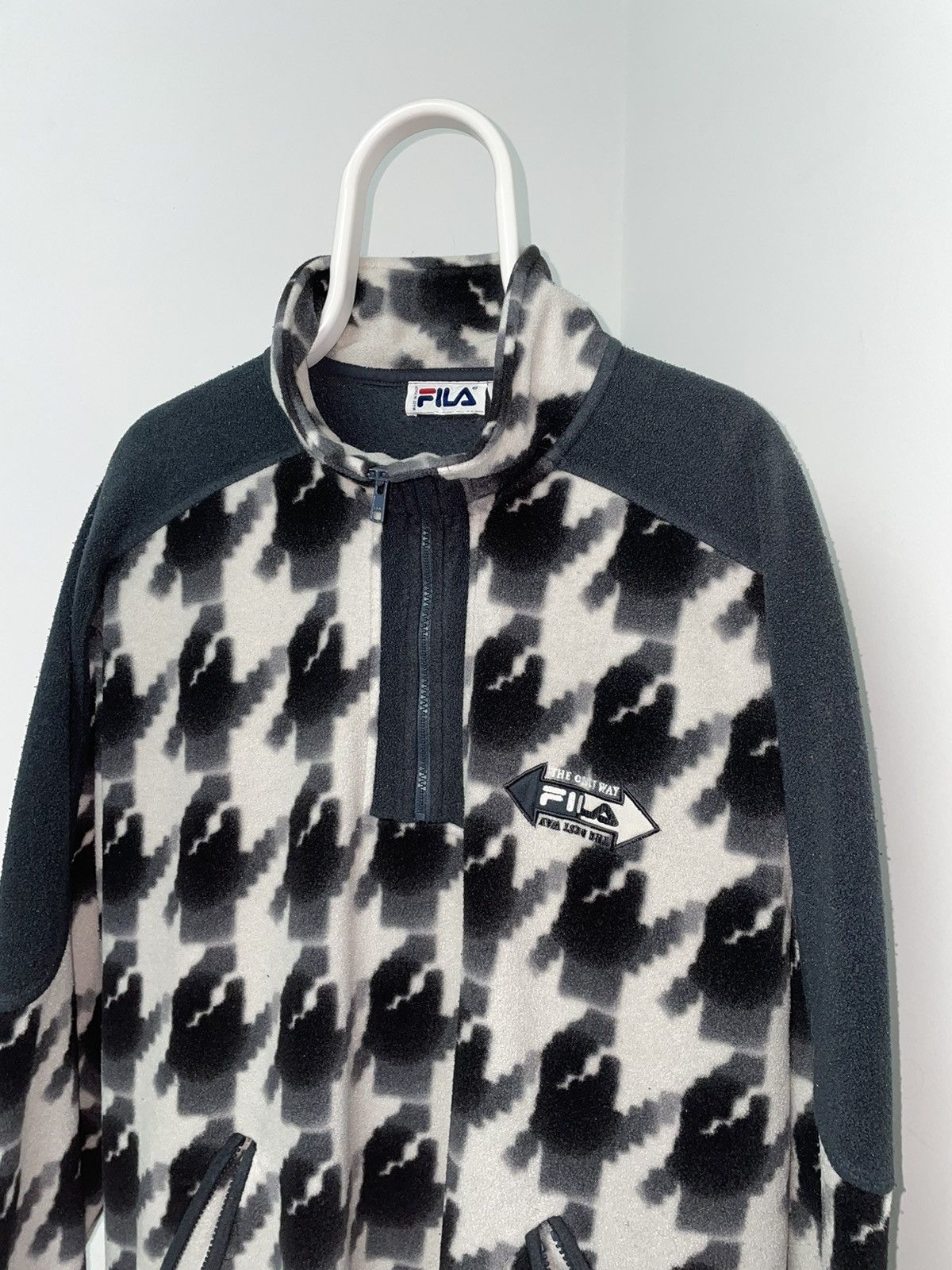 Fila × Vintage Fila vintage fleece magic line Aztec the only way the best Size US XL / EU 56 / 4 - 3 Thumbnail