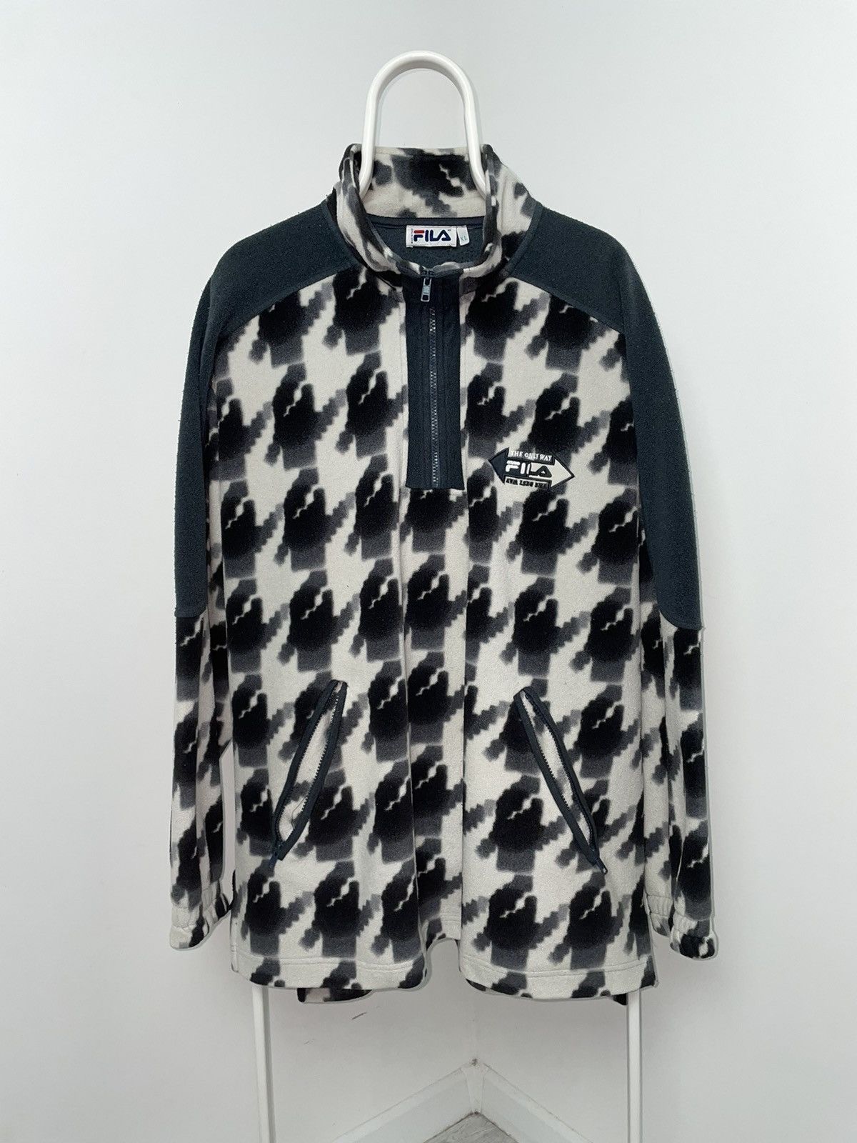 Fila × Vintage Fila vintage fleece magic line Aztec the only way the best Size US XL / EU 56 / 4 - 1 Thumbnail