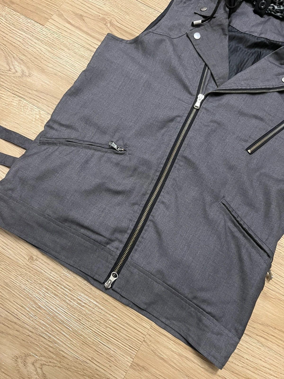 Japanese Brand × Seditionaries Semantic Design Japan Punk Vest Size US M / EU 48-50 / 2 - 5 Thumbnail
