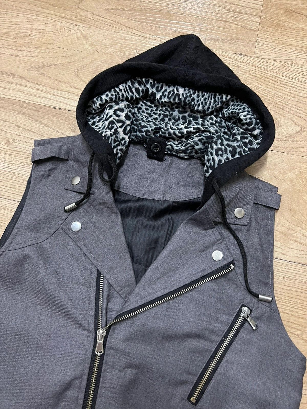 Japanese Brand × Seditionaries Semantic Design Japan Punk Vest Size US M / EU 48-50 / 2 - 4 Thumbnail