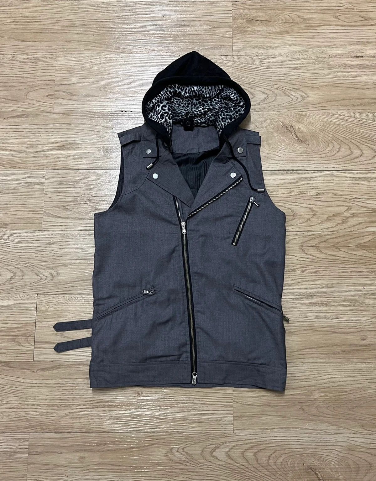 Japanese Brand × Seditionaries Semantic Design Japan Punk Vest Size US M / EU 48-50 / 2 - 1 Thumbnail