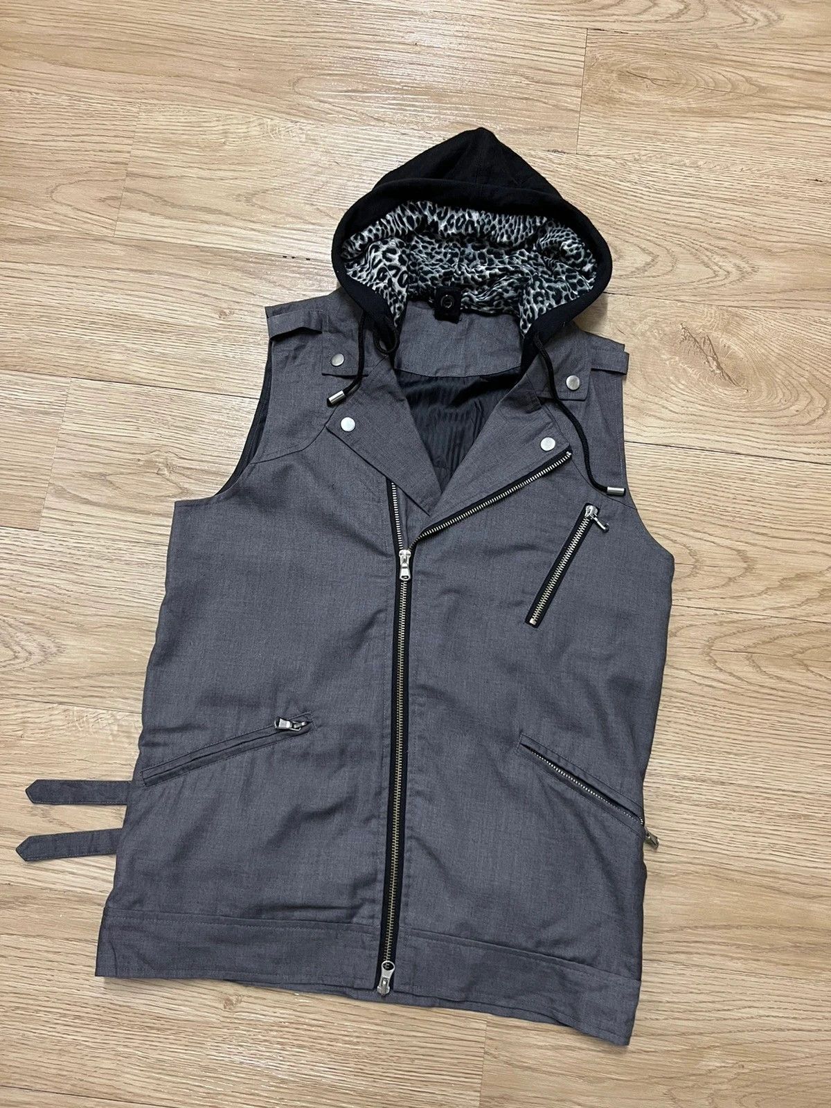 Japanese Brand × Seditionaries Semantic Design Japan Punk Vest Size US M / EU 48-50 / 2 - 3 Thumbnail