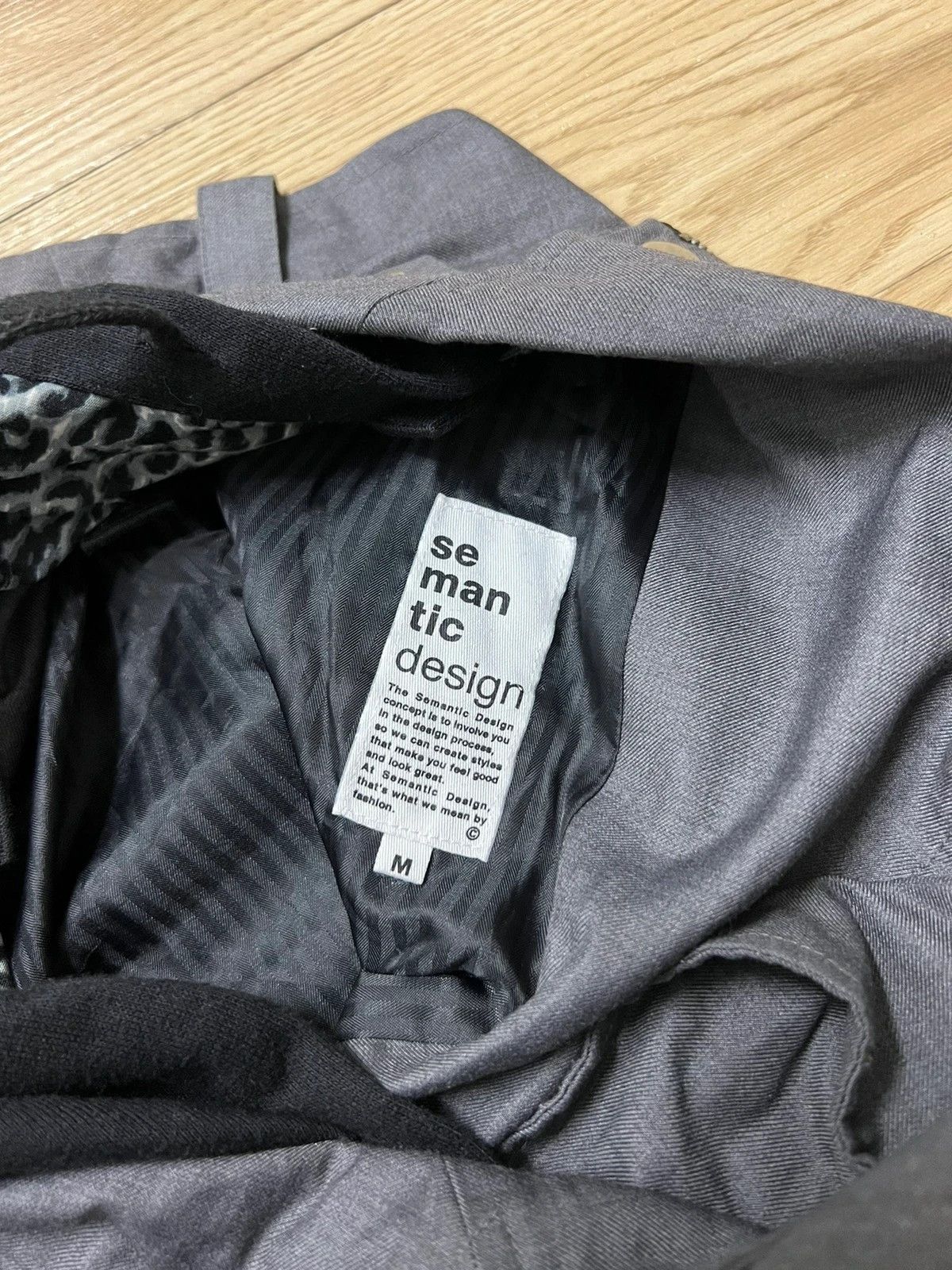 Japanese Brand × Seditionaries Semantic Design Japan Punk Vest Size US M / EU 48-50 / 2 - 7 Thumbnail