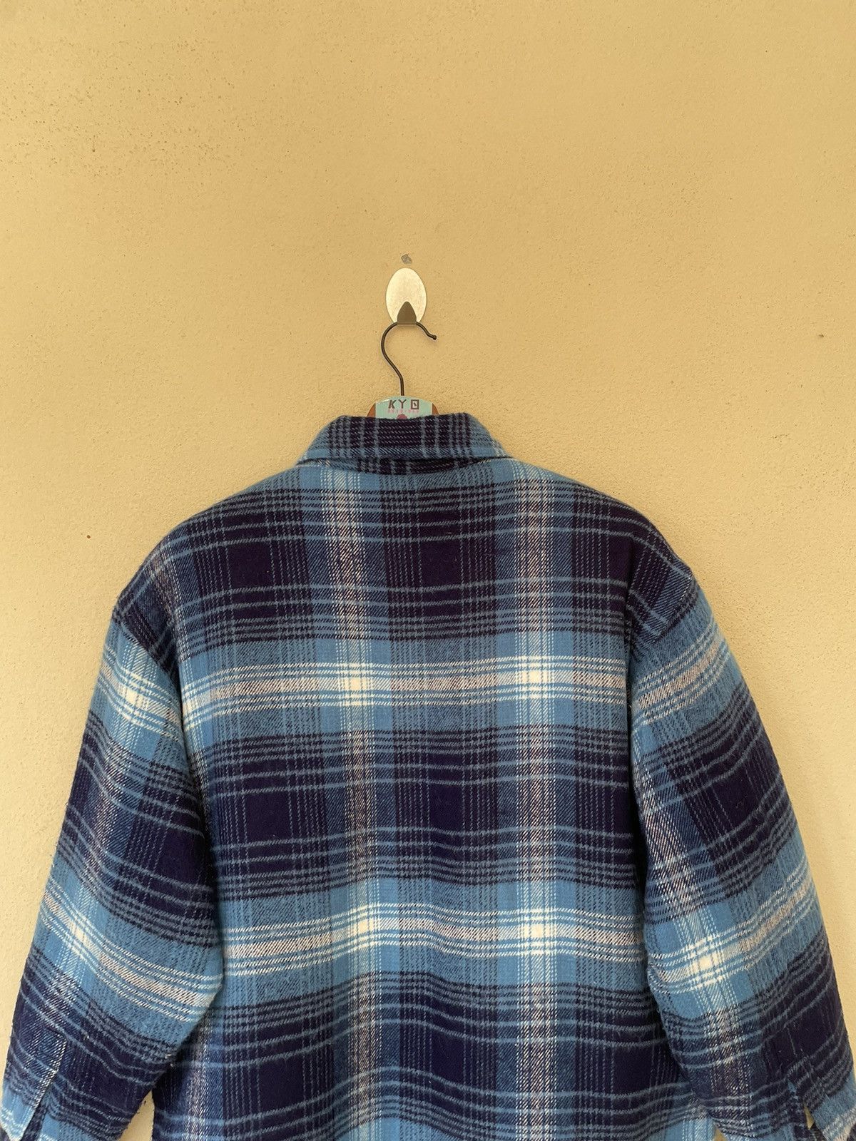 Flannel × Japanese Brand VINTAGE HILL CROP JAPANESE SHEARLING JACKET Size US M / EU 48-50 / 2 - 6 Thumbnail