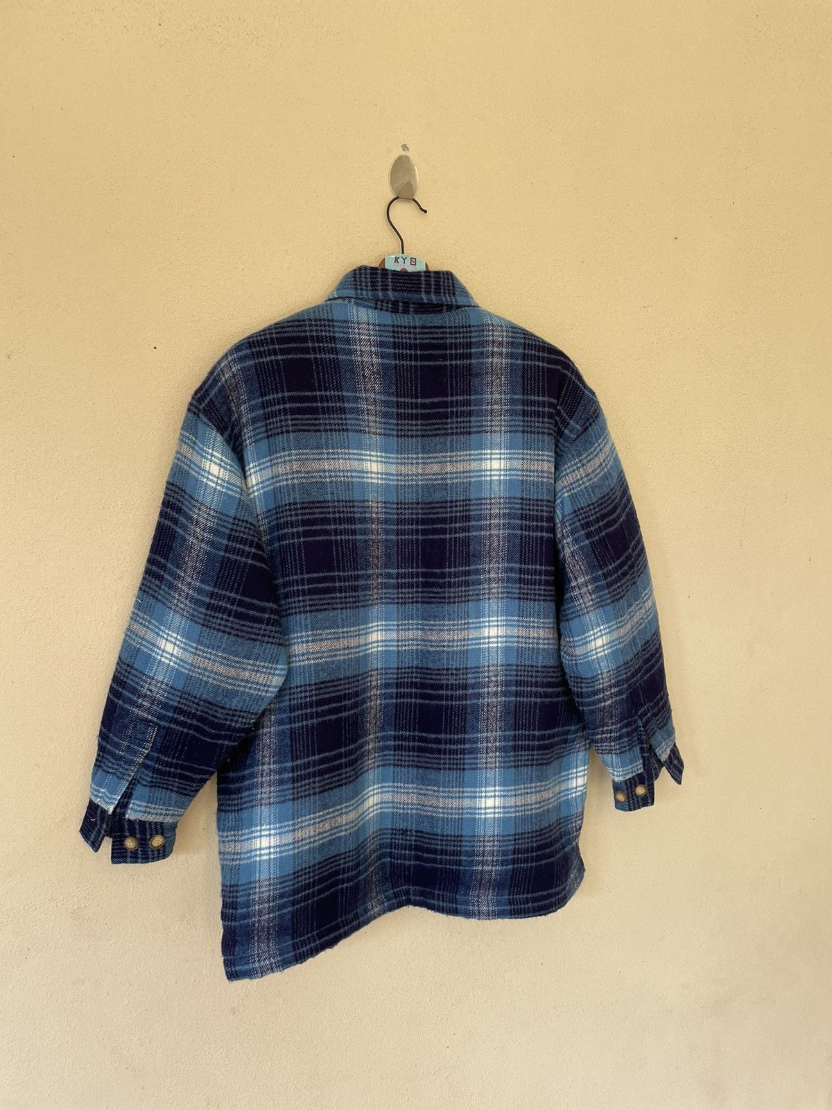 Flannel × Japanese Brand VINTAGE HILL CROP JAPANESE SHEARLING JACKET Size US M / EU 48-50 / 2 - 5 Thumbnail