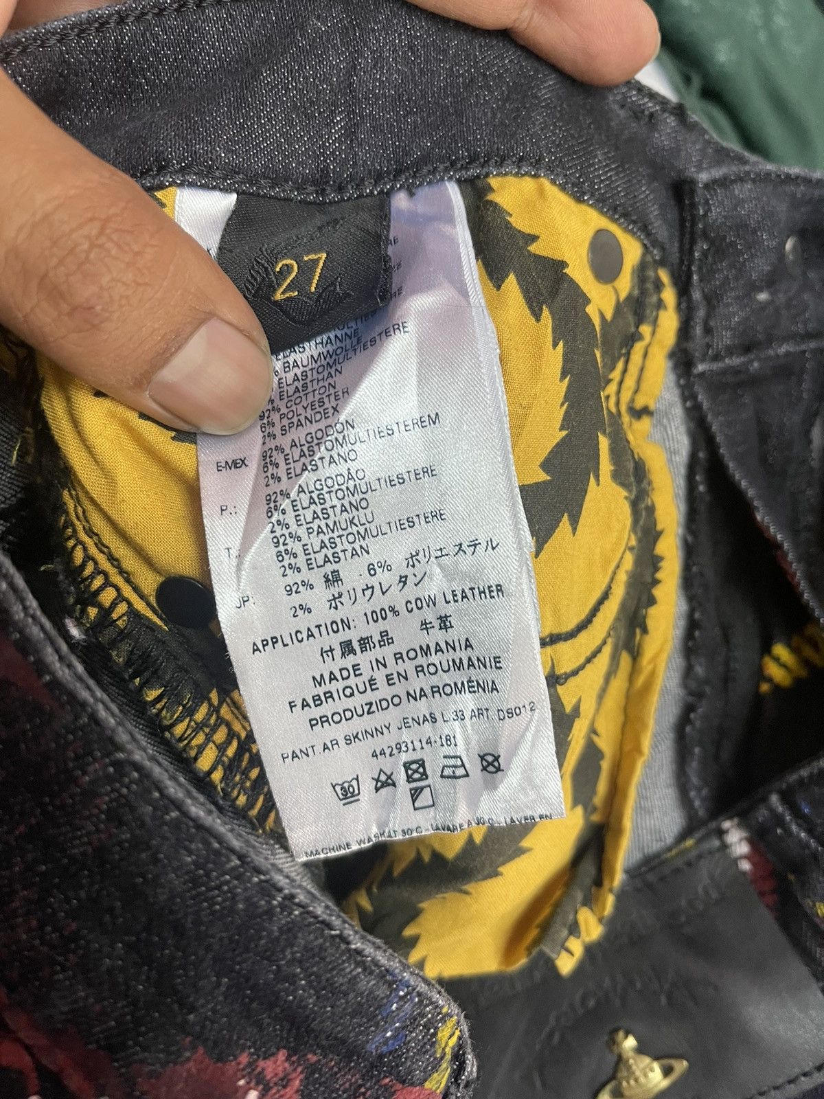 Vivienne Westwood Vivienne westwood aglomania abstract cotton pants Size US 28 / EU 44 - 5 Thumbnail