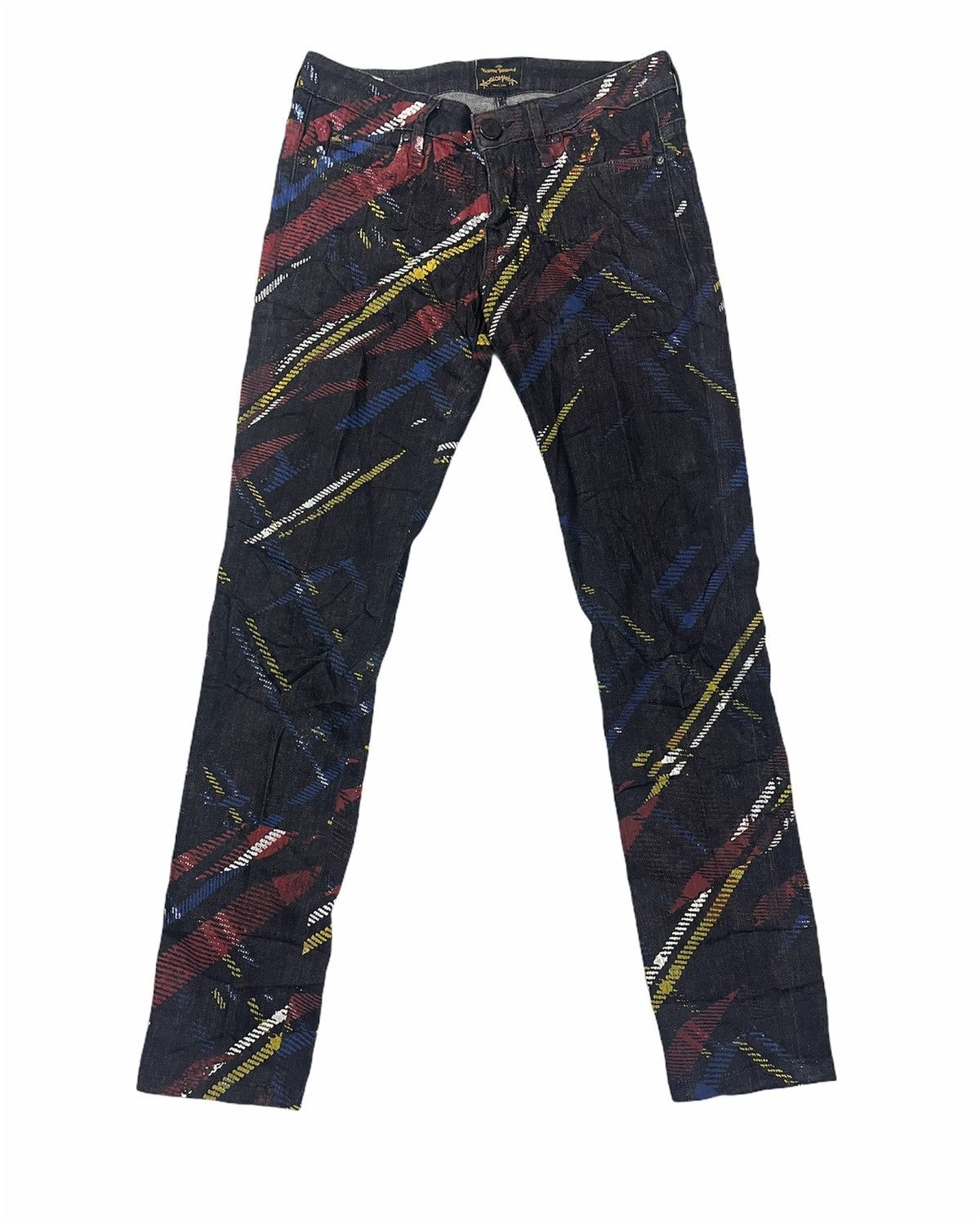 Vivienne Westwood Vivienne westwood aglomania abstract cotton pants Size US 28 / EU 44 - 1 Thumbnail