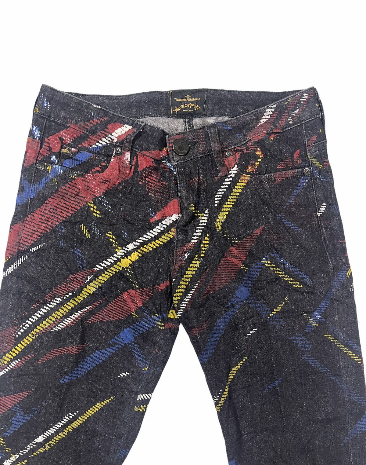 Vivienne Westwood Vivienne westwood aglomania abstract cotton pants Size US 28 / EU 44 - 3 Thumbnail