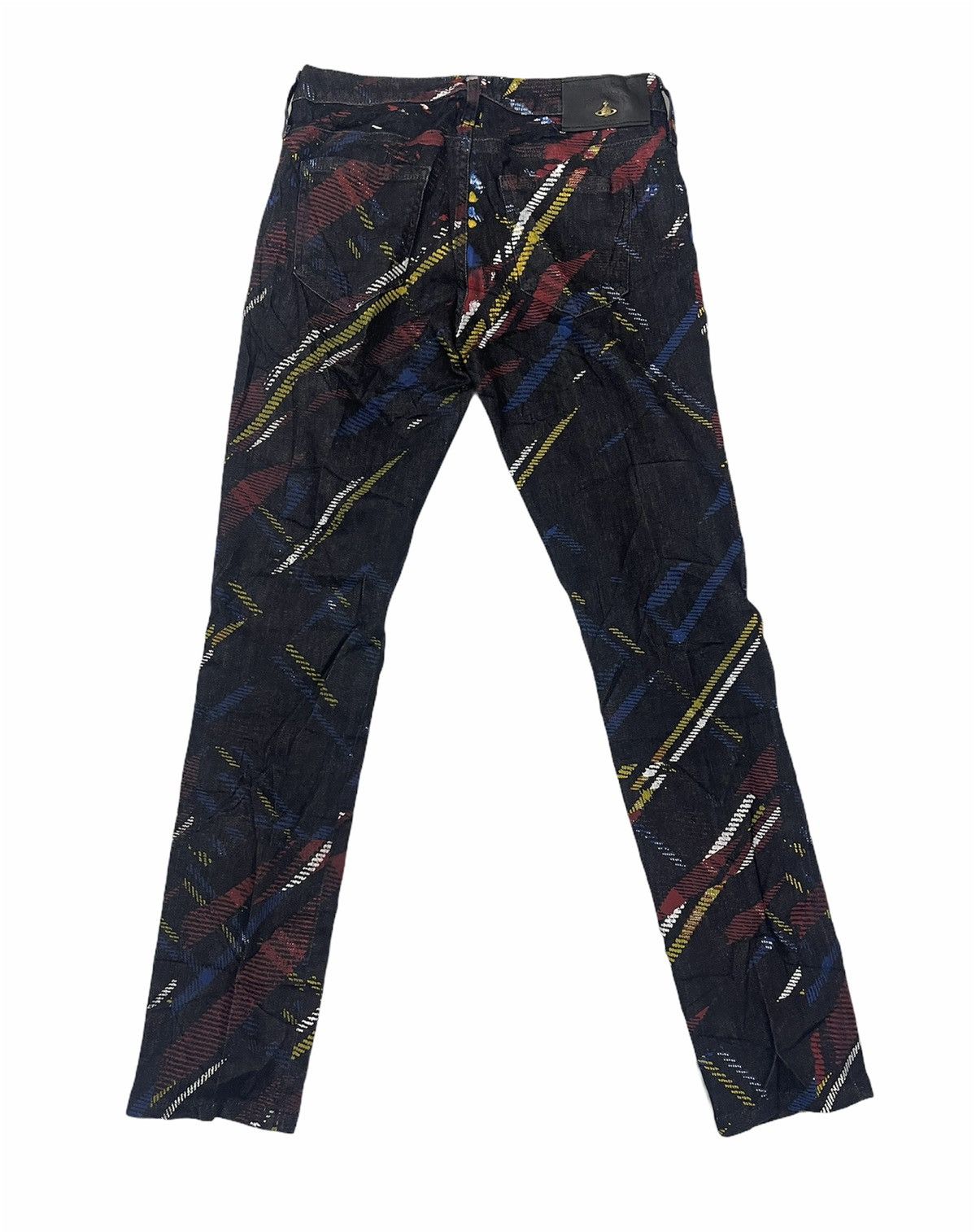 Vivienne Westwood Vivienne westwood aglomania abstract cotton pants Size US 28 / EU 44 - 2 Thumbnail