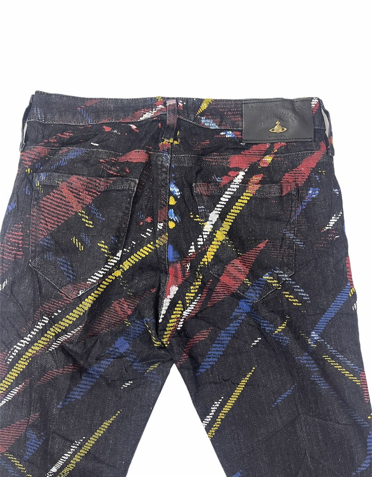 Vivienne Westwood Vivienne westwood aglomania abstract cotton pants Size US 28 / EU 44 - 4 Thumbnail