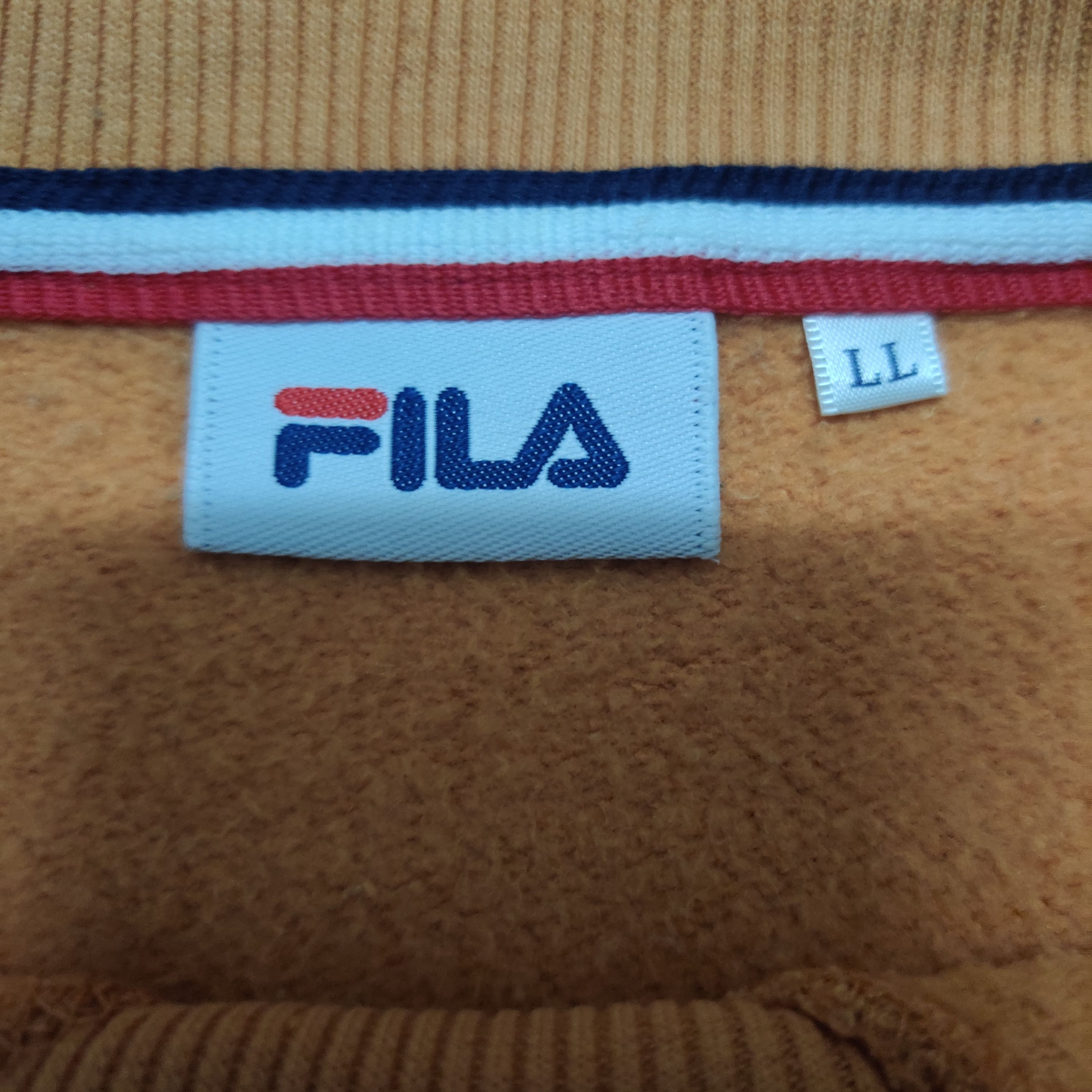 Fila Vintage Fila Big Logo Sweatshirt Crewneck Jumper Size US L / EU 52-54 / 3 - 4 Thumbnail