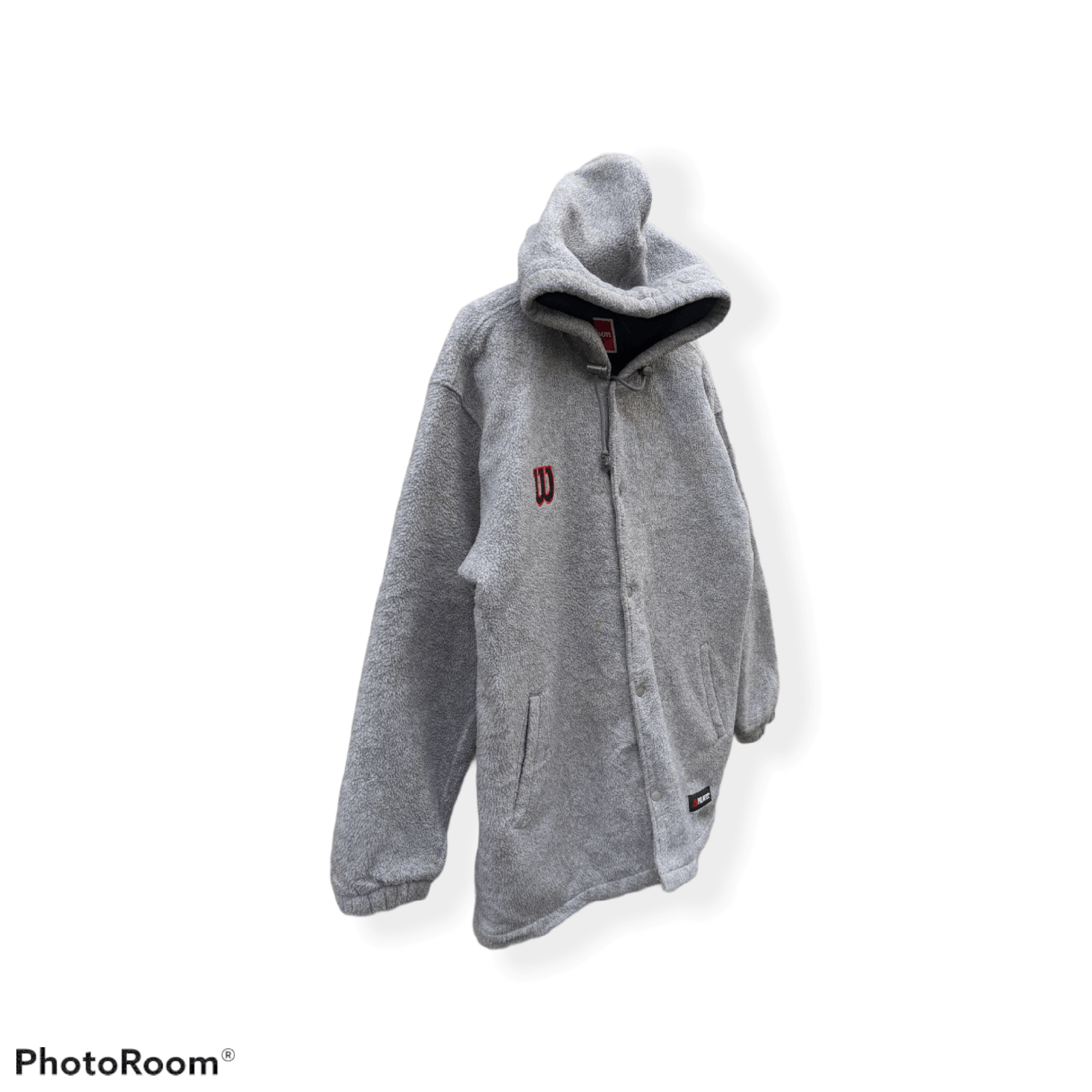 Wilson ⚡️Steals⚡️ Wilson Quilted Fleece Embroidery Spellout Size US M / EU 48-50 / 2 - 4 Thumbnail