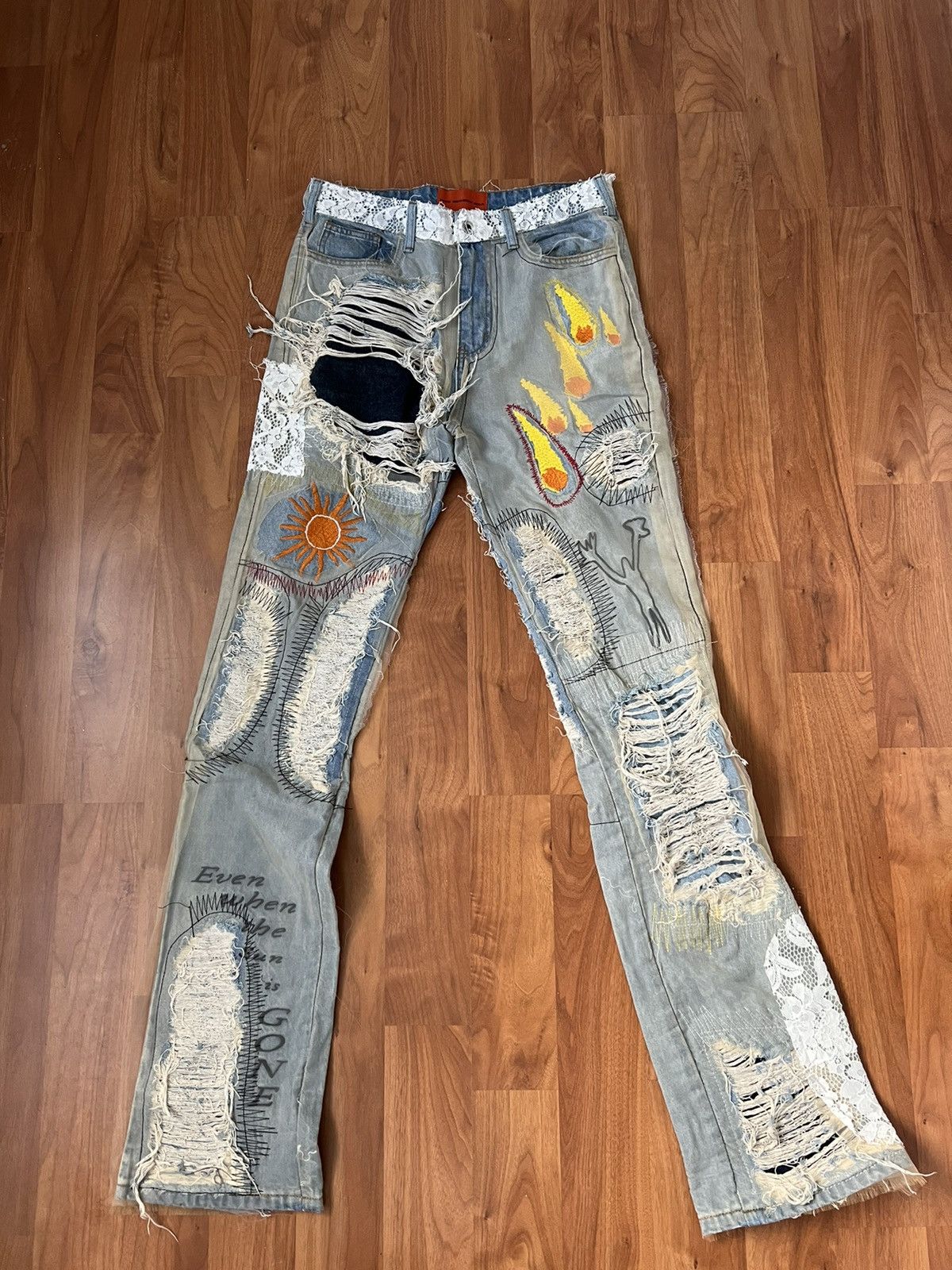 Sunshine Overlay Denim