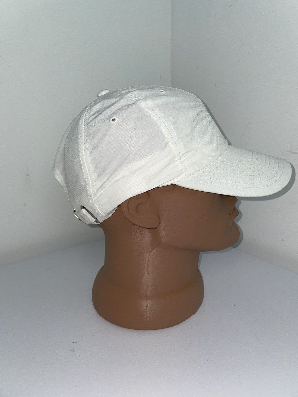 Nike × Vintage Nike vintage 90s cap white Size ONE SIZE - 4 Thumbnail