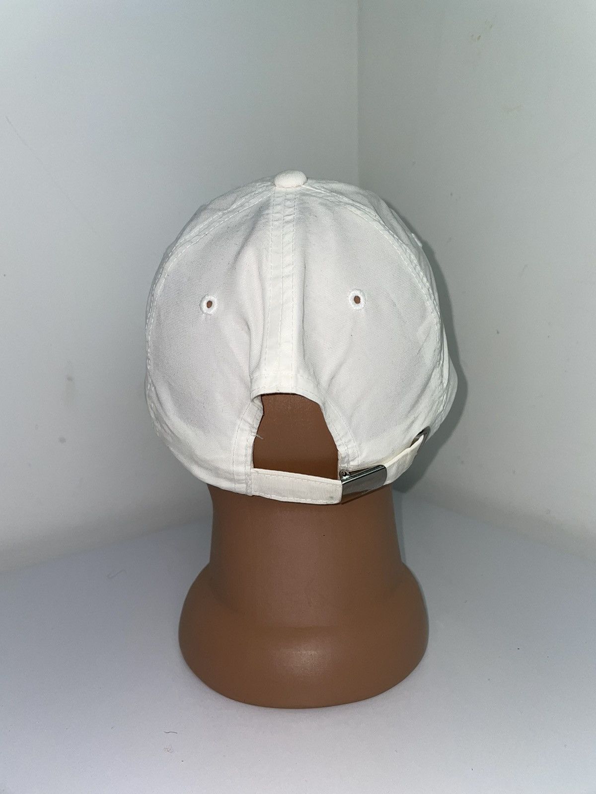 Nike × Vintage Nike vintage 90s cap white Size ONE SIZE - 3 Thumbnail