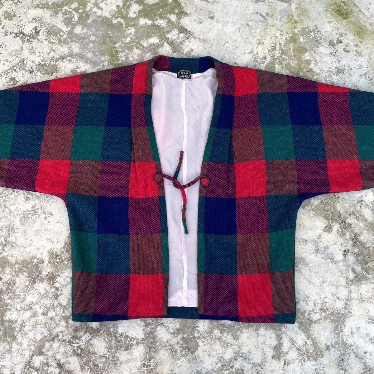 Japanese Brand × Vintage Vintage Japanese Brand Wool Multicolour Kimono Size US S / EU 44-46 / 1 - 3 Thumbnail
