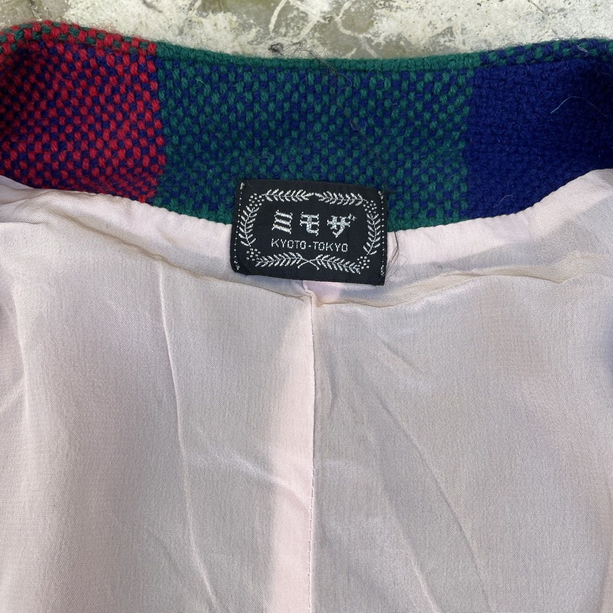 Japanese Brand × Vintage Vintage Japanese Brand Wool Multicolour Kimono Size US S / EU 44-46 / 1 - 7 Thumbnail