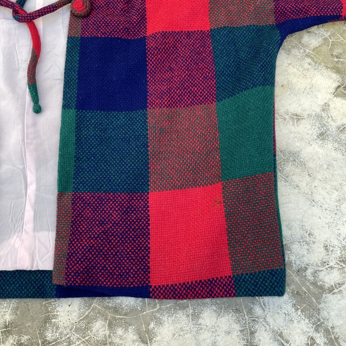 Japanese Brand × Vintage Vintage Japanese Brand Wool Multicolour Kimono Size US S / EU 44-46 / 1 - 5 Thumbnail