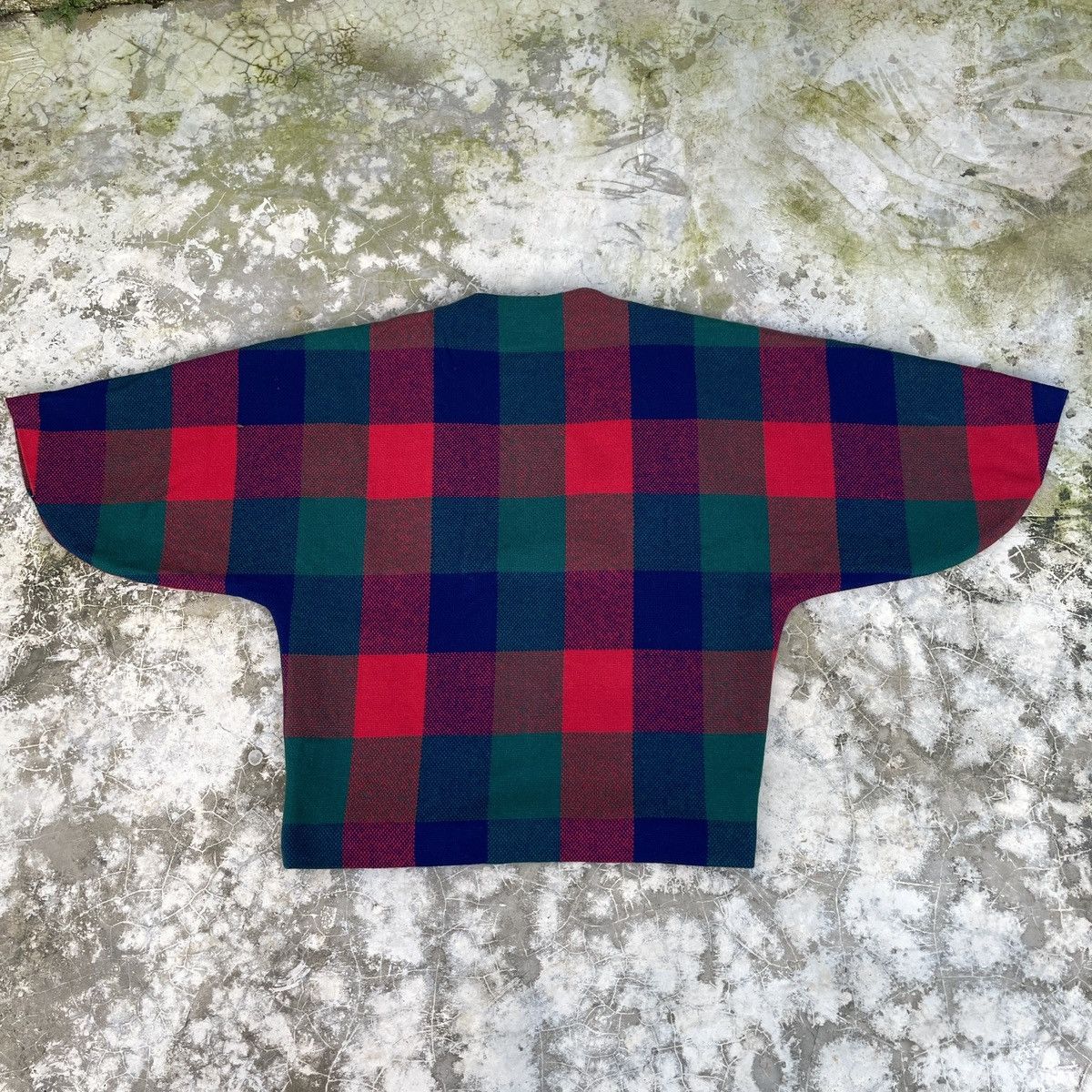Japanese Brand × Vintage Vintage Japanese Brand Wool Multicolour Kimono Size US S / EU 44-46 / 1 - 2 Thumbnail