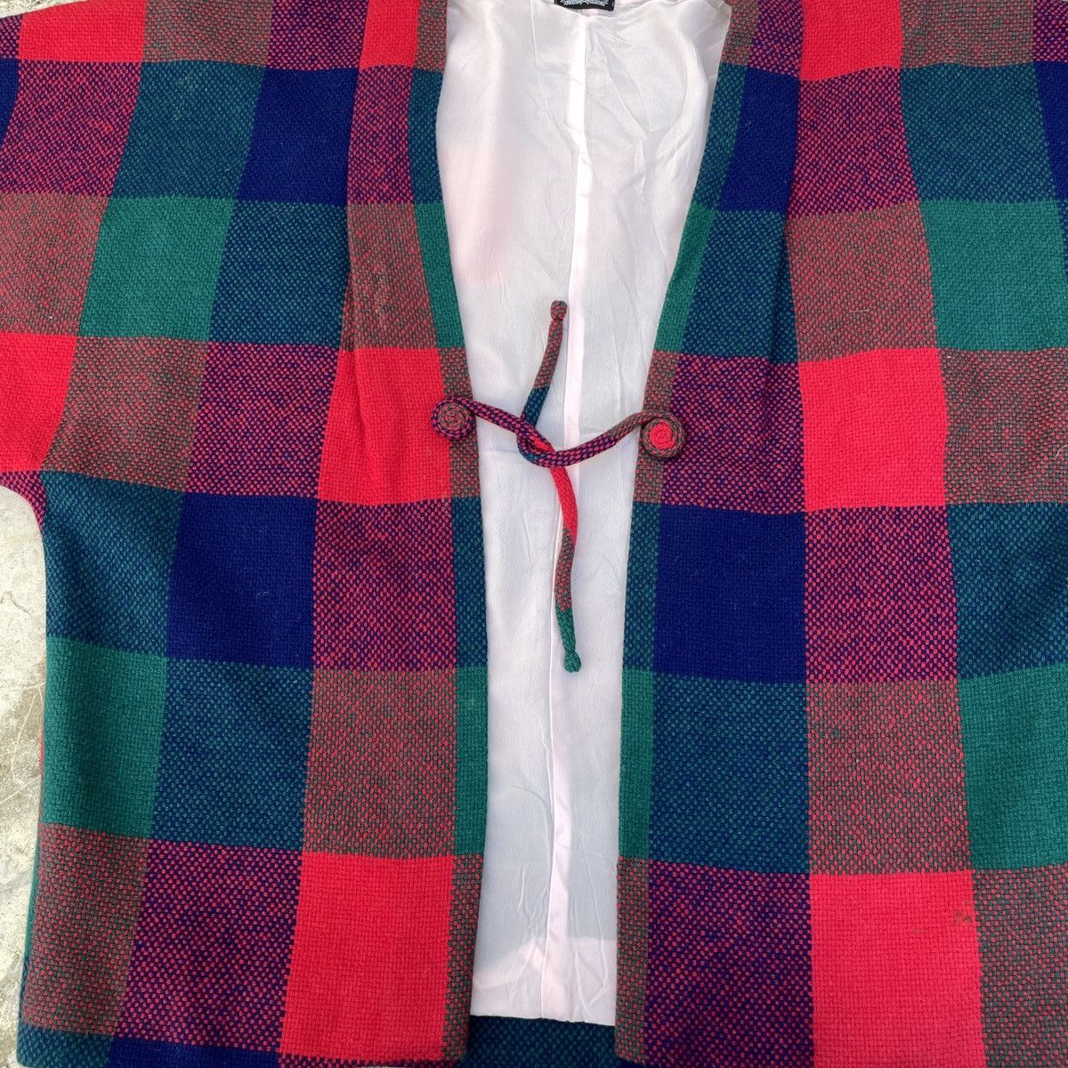 Japanese Brand × Vintage Vintage Japanese Brand Wool Multicolour Kimono Size US S / EU 44-46 / 1 - 4 Thumbnail