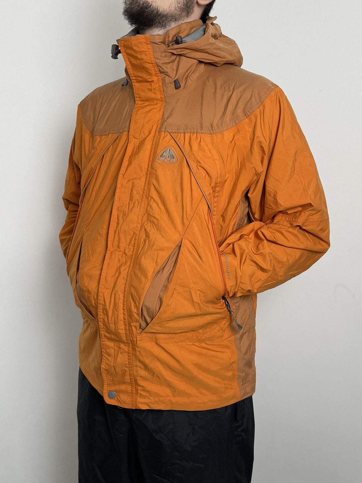 Nike ACG Nike ACG Storm-FIt light jacket orange Size US L / EU 52-54 / 3 - 2 Thumbnail