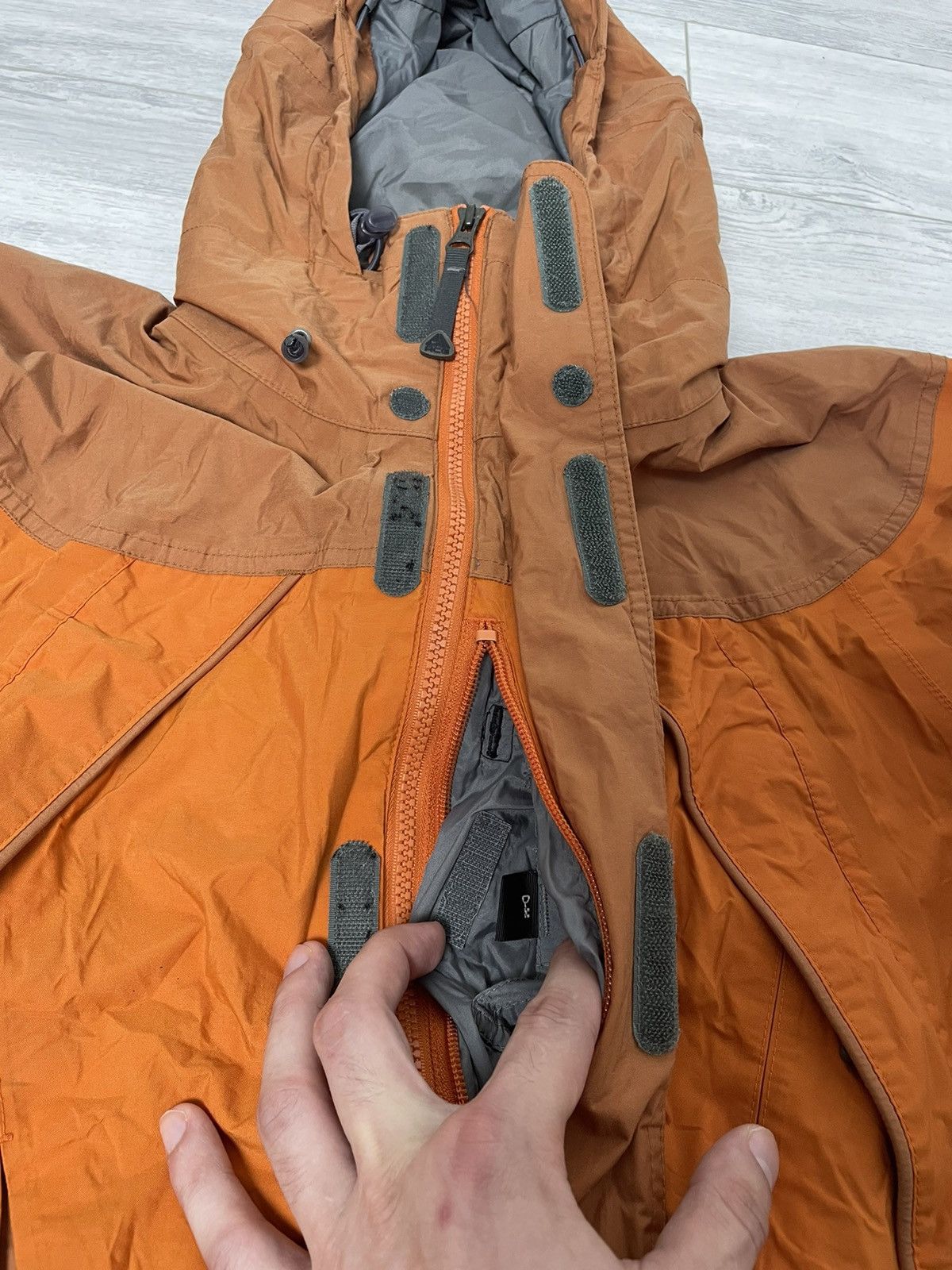 Nike ACG Nike ACG Storm-FIt light jacket orange Size US L / EU 52-54 / 3 - 15 Thumbnail
