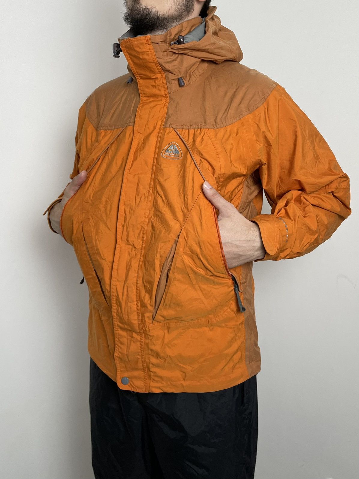 Nike ACG Nike ACG Storm-FIt light jacket orange Size US L / EU 52-54 / 3 - 3 Thumbnail