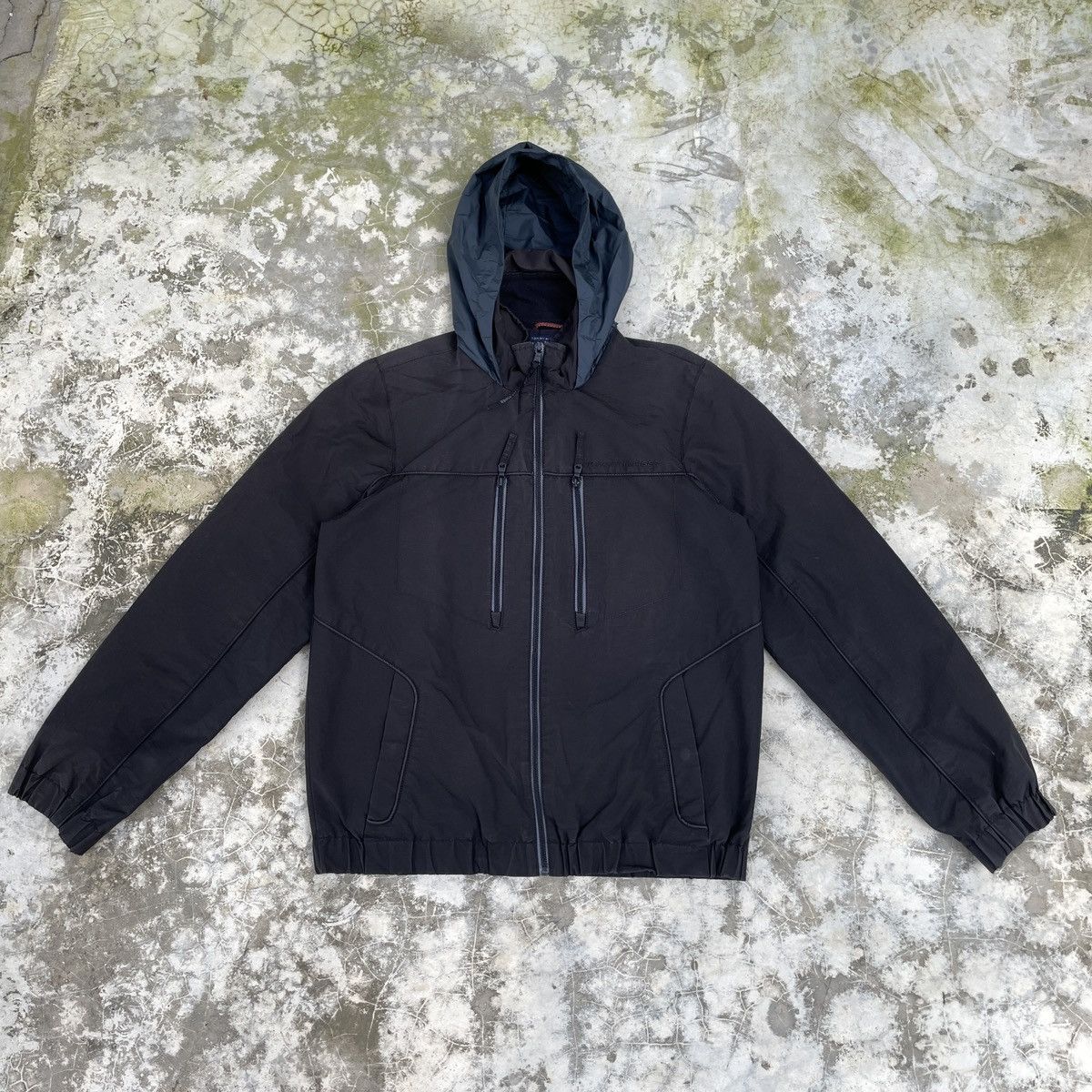 Tommy Hilfiger × Vintage Vintage Tommy Hilfiger Hoodie Jacket Size US S / EU 44-46 / 1 - 1 Thumbnail