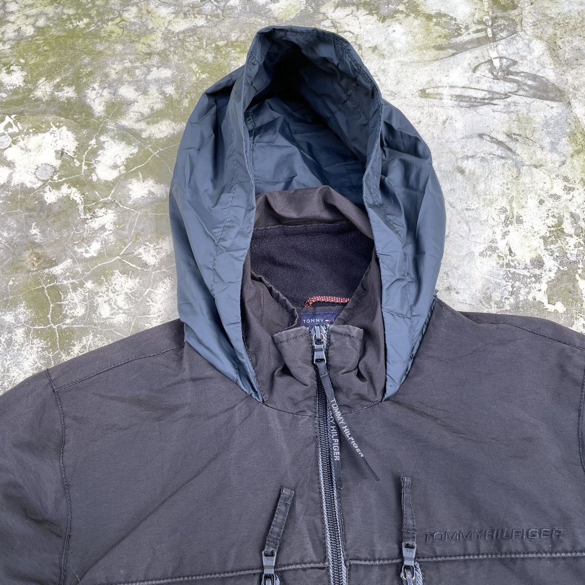 Tommy Hilfiger × Vintage Vintage Tommy Hilfiger Hoodie Jacket Size US S / EU 44-46 / 1 - 5 Thumbnail
