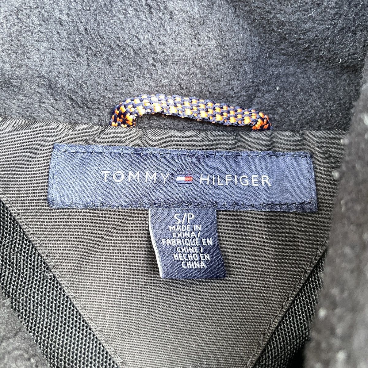 Tommy Hilfiger × Vintage Vintage Tommy Hilfiger Hoodie Jacket Size US S / EU 44-46 / 1 - 6 Thumbnail