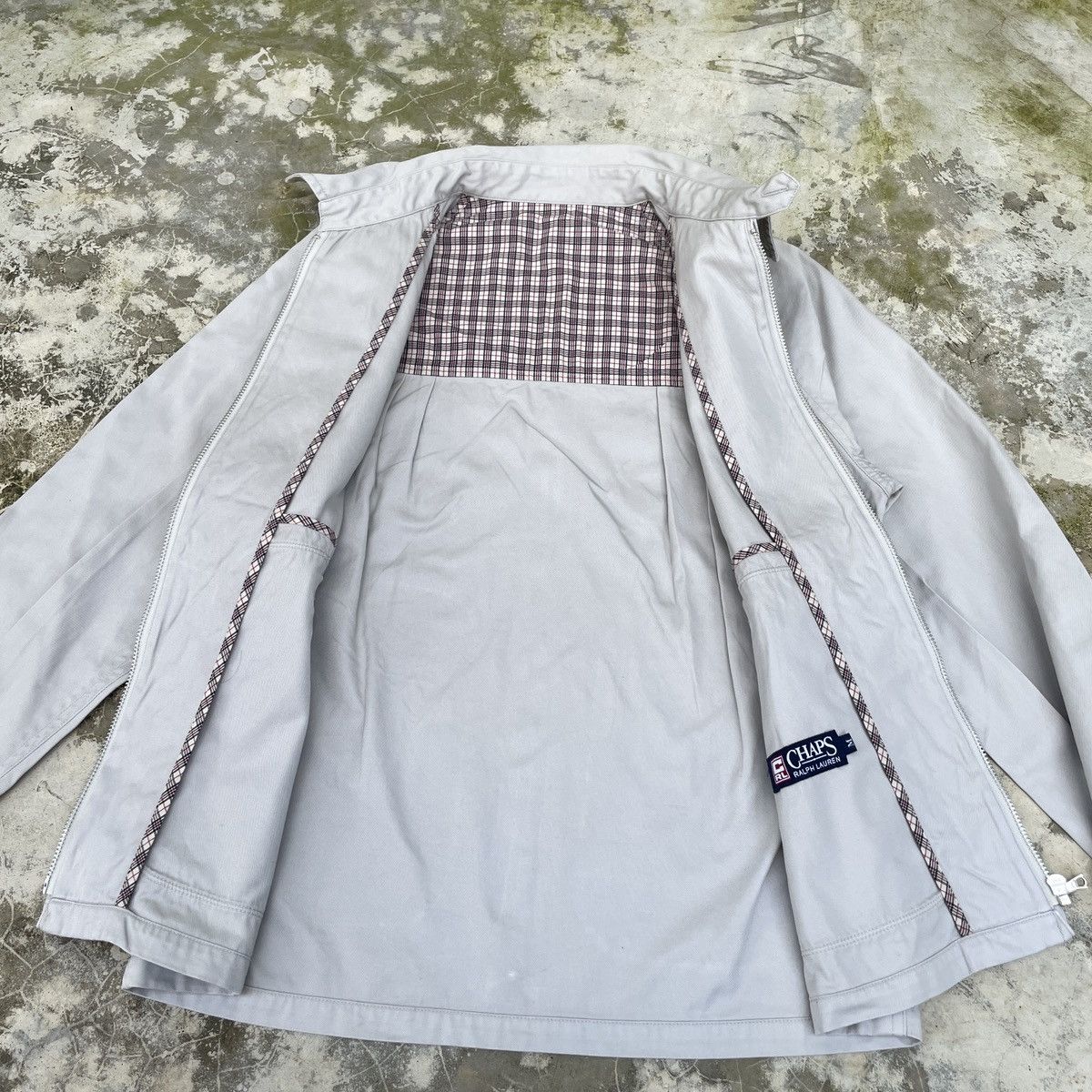 Chaps Ralph Lauren × Polo Ralph Lauren × Vintage Vintage Chaps Ralph Lauren Light Jacket Size US M / EU 48-50 / 2 - 5 Thumbnail