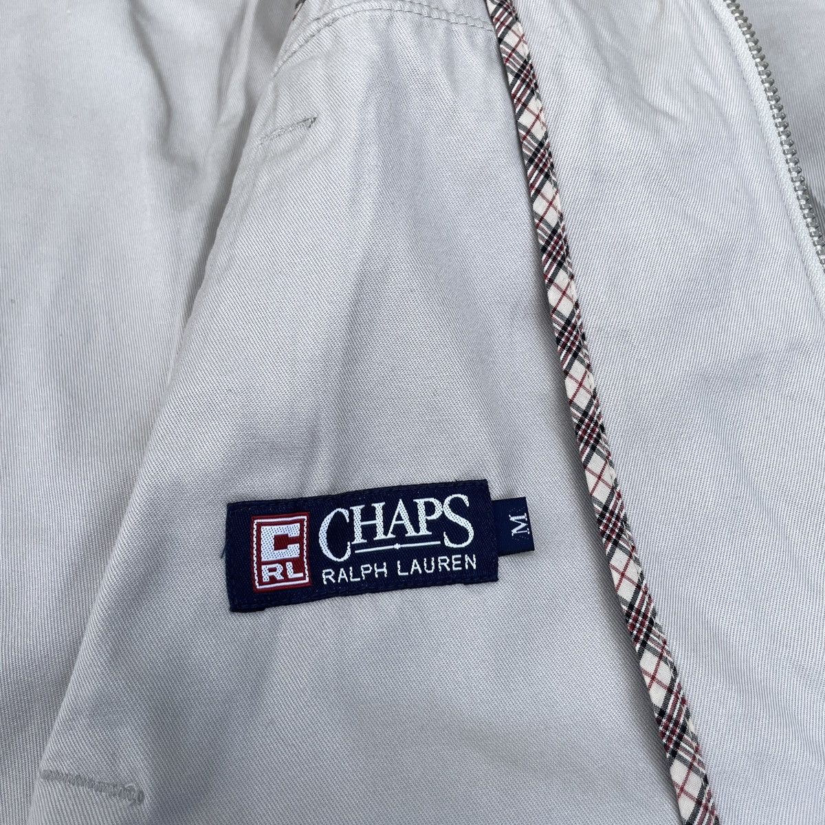 Chaps Ralph Lauren × Polo Ralph Lauren × Vintage Vintage Chaps Ralph Lauren Light Jacket Size US M / EU 48-50 / 2 - 7 Thumbnail
