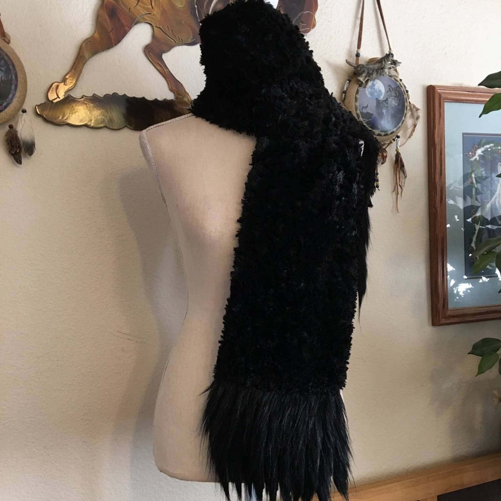 Adrienne sales landau scarf