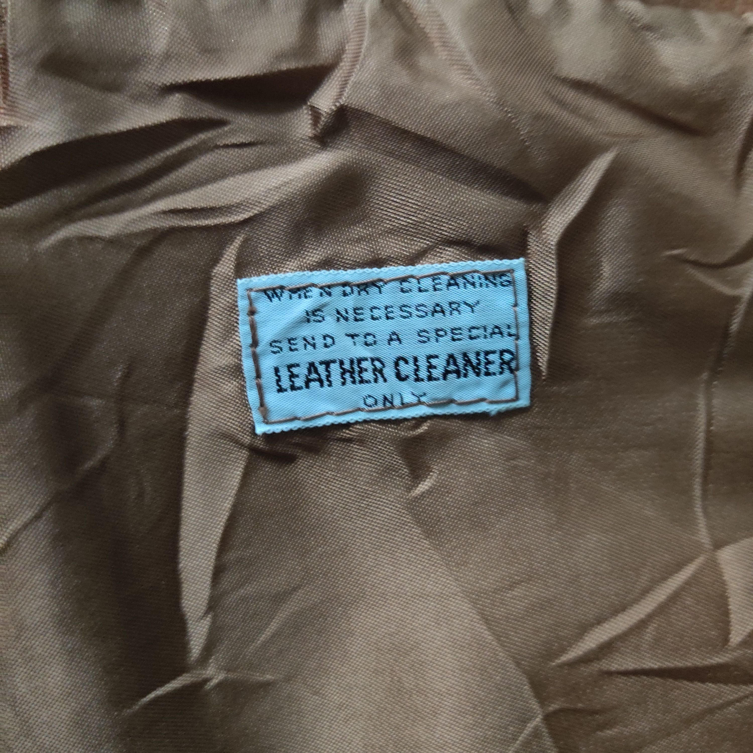 Remy Vintage Remy Leather Vest Size US S / EU 44-46 / 1 - 6 Thumbnail