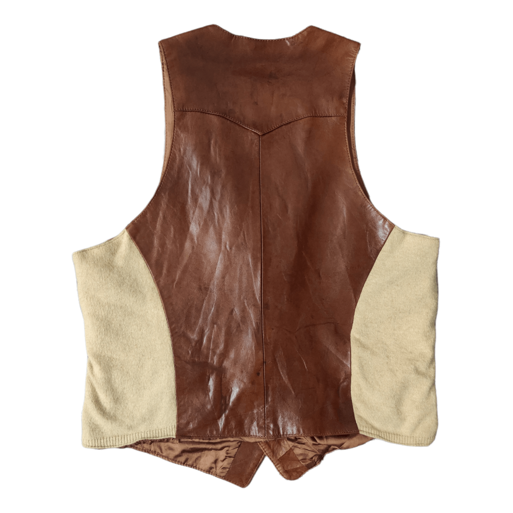 Remy Vintage Remy Leather Vest Size US S / EU 44-46 / 1 - 7 Thumbnail